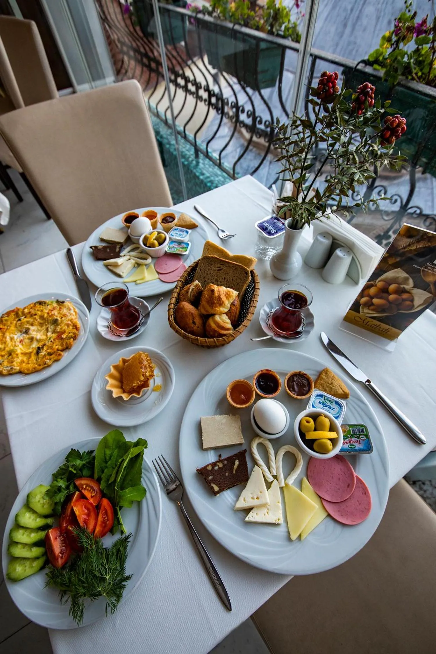 Breakfast in Ottoman Hotel Imperial-Special Category
