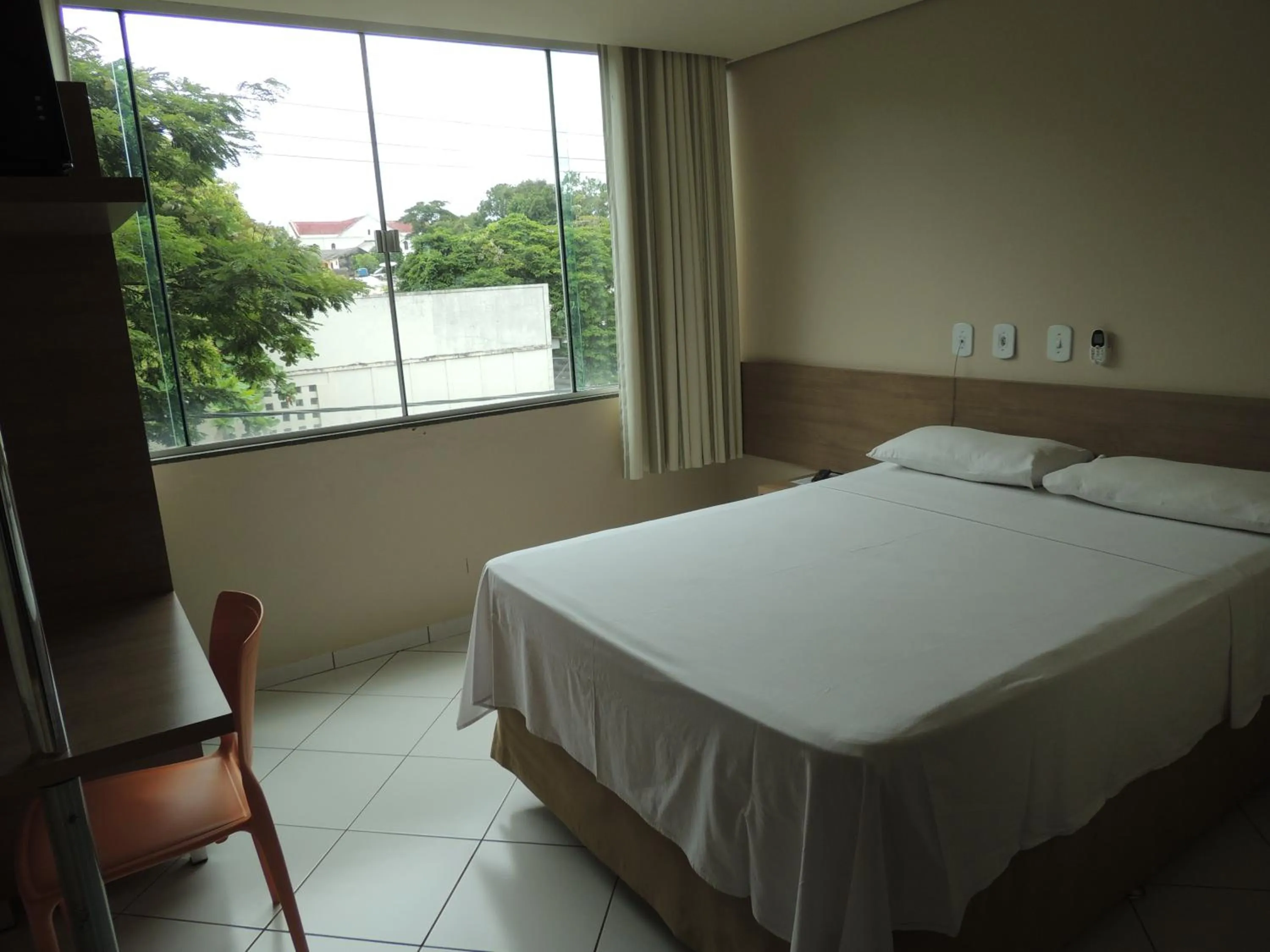 Bed in Hotel Guapindaia Praça