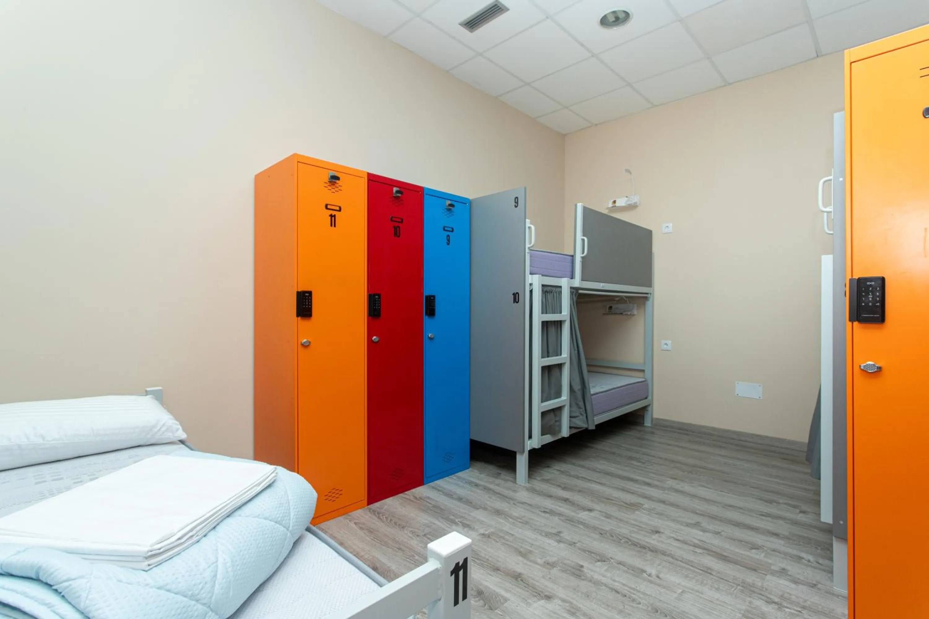 Bed in Llanes Hostel