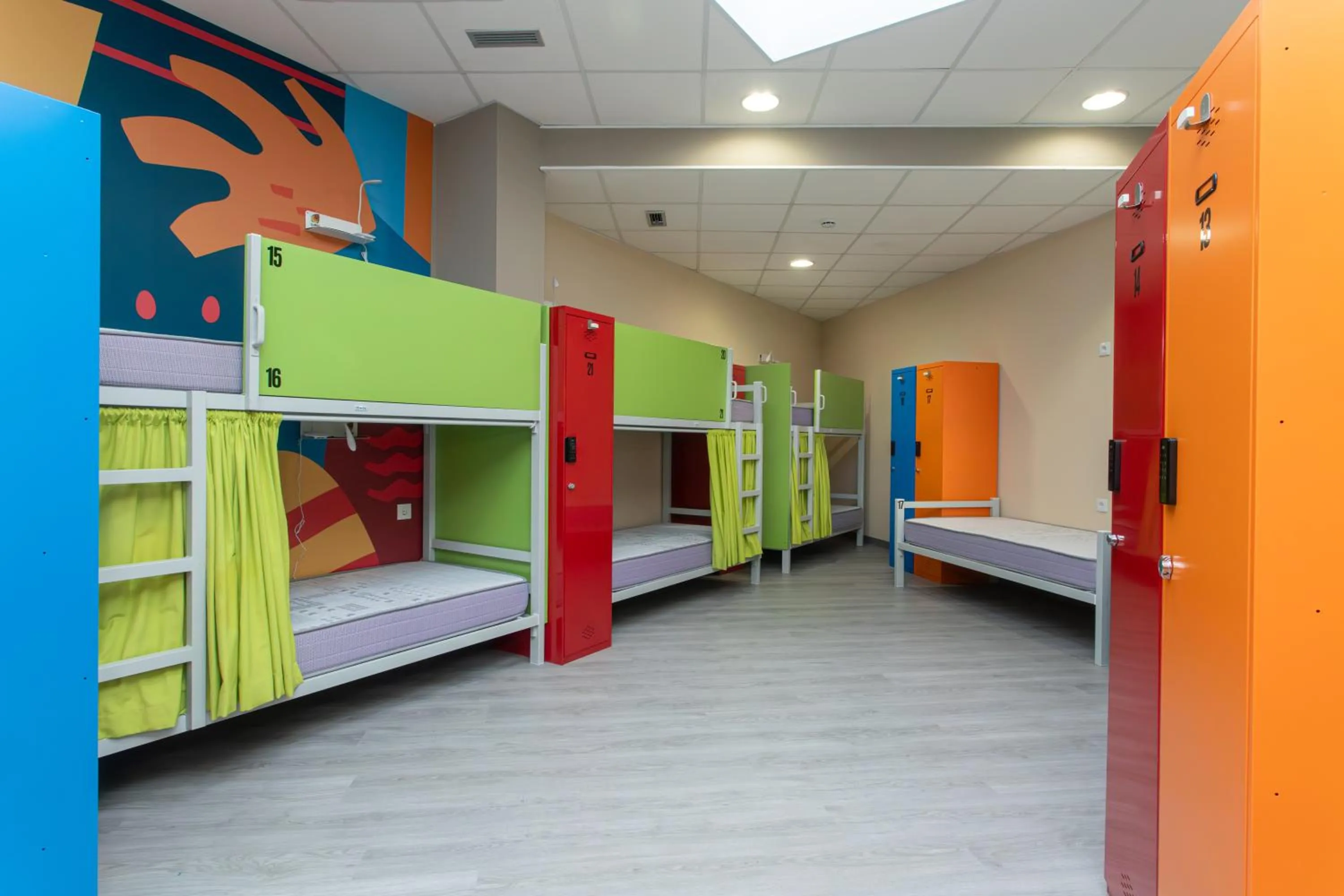 Bed in Llanes Hostel