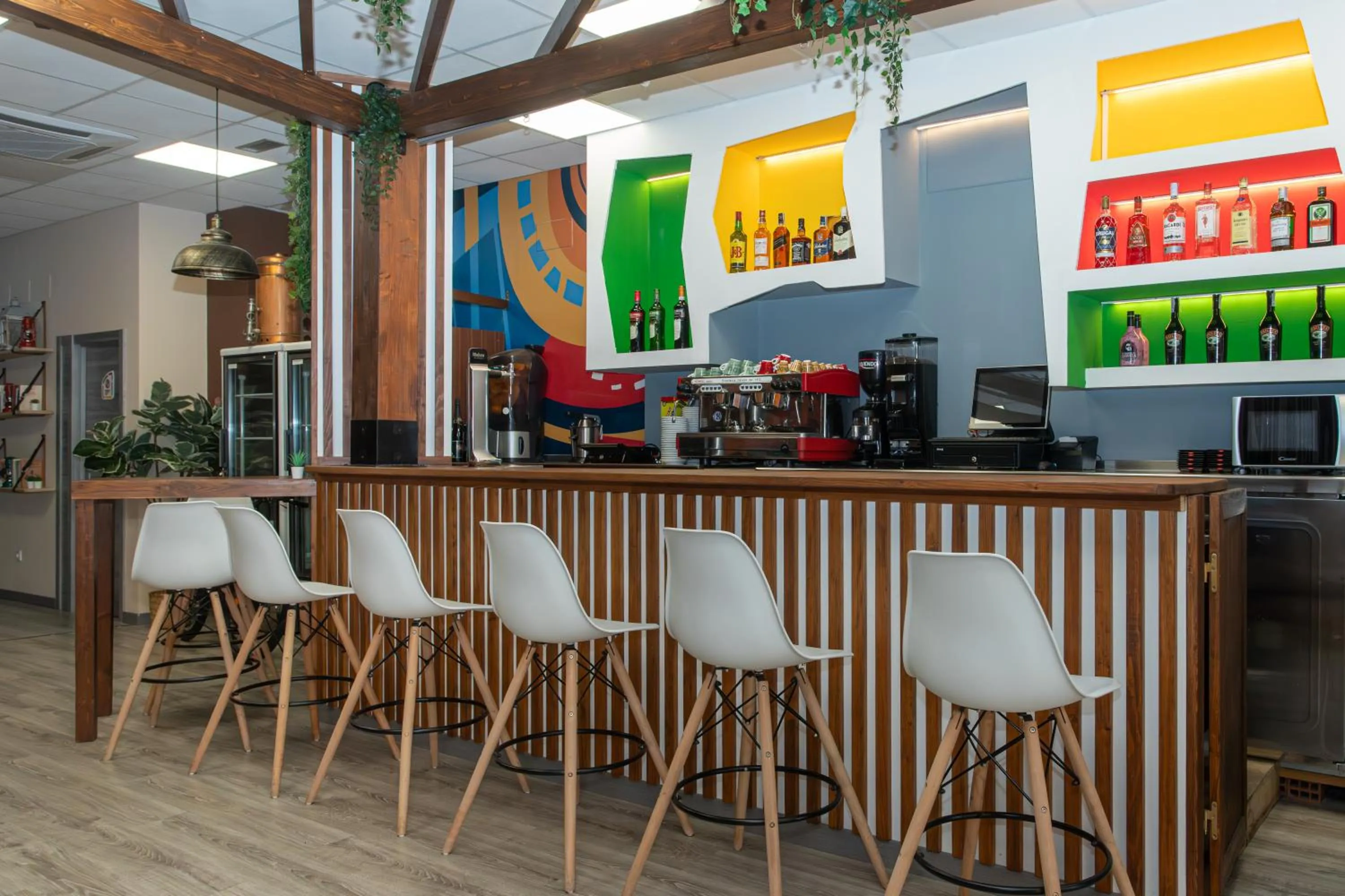 Restaurant/places to eat in Llanes Hostel