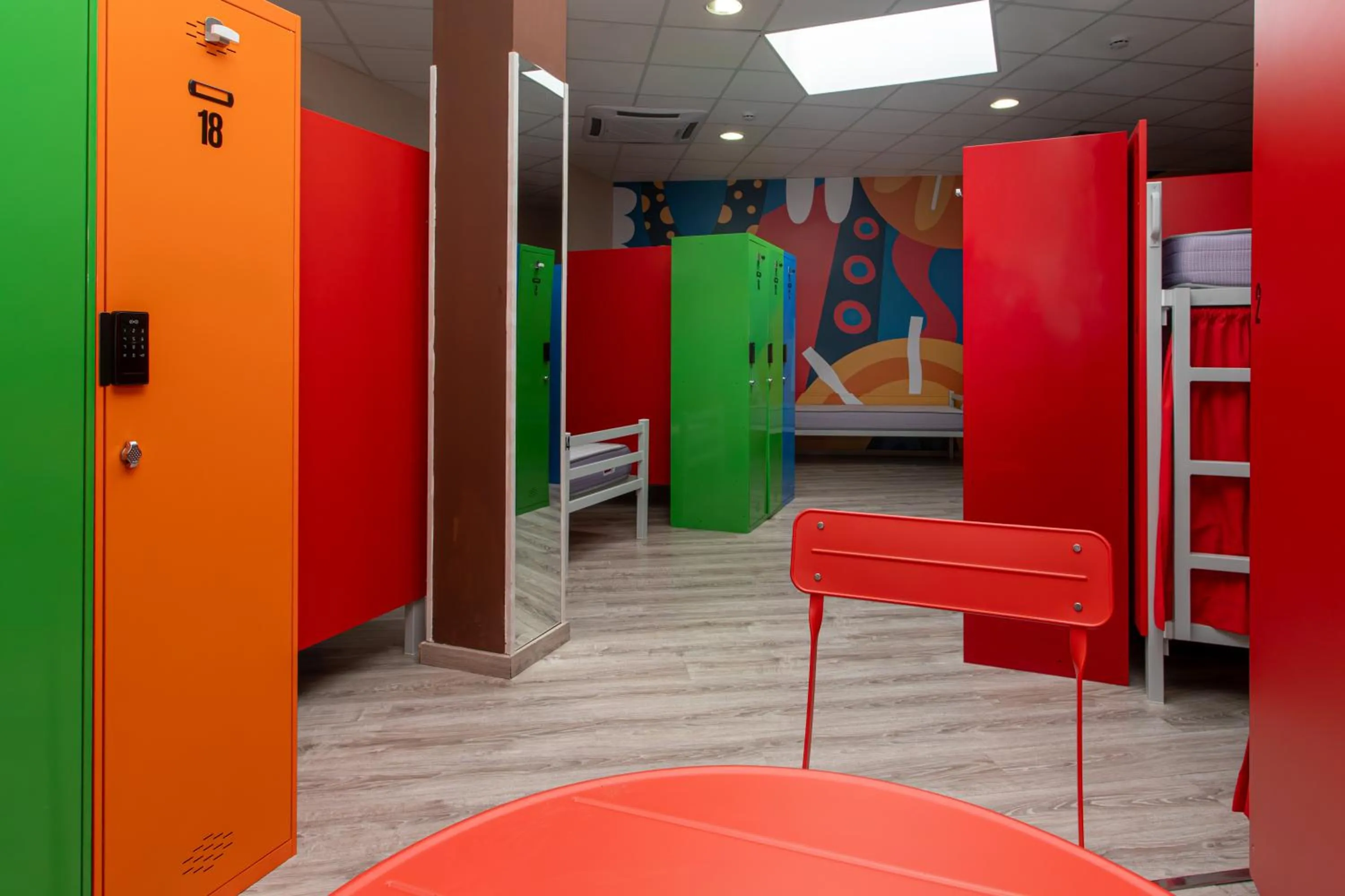 Bed in Llanes Hostel