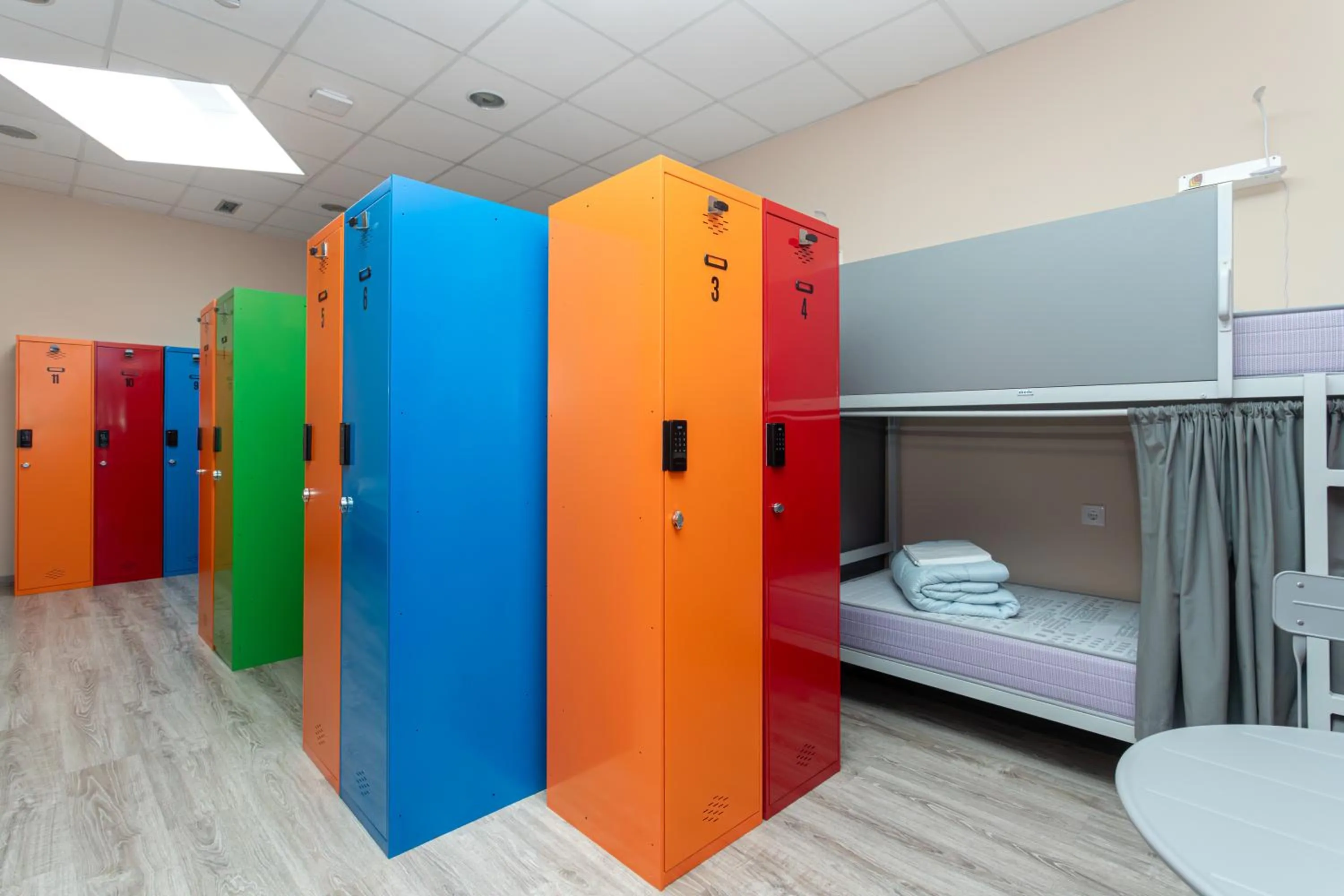 Bed in Llanes Hostel