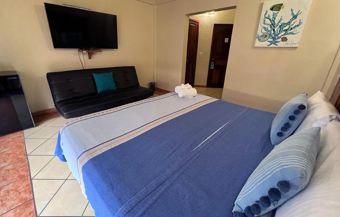 Bed in HOTEL EL CORAL