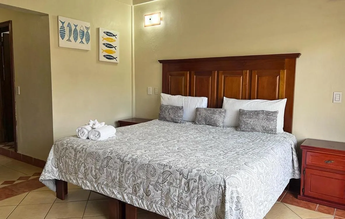 Bed in HOTEL EL CORAL