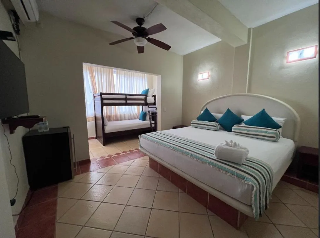 Bed in HOTEL EL CORAL