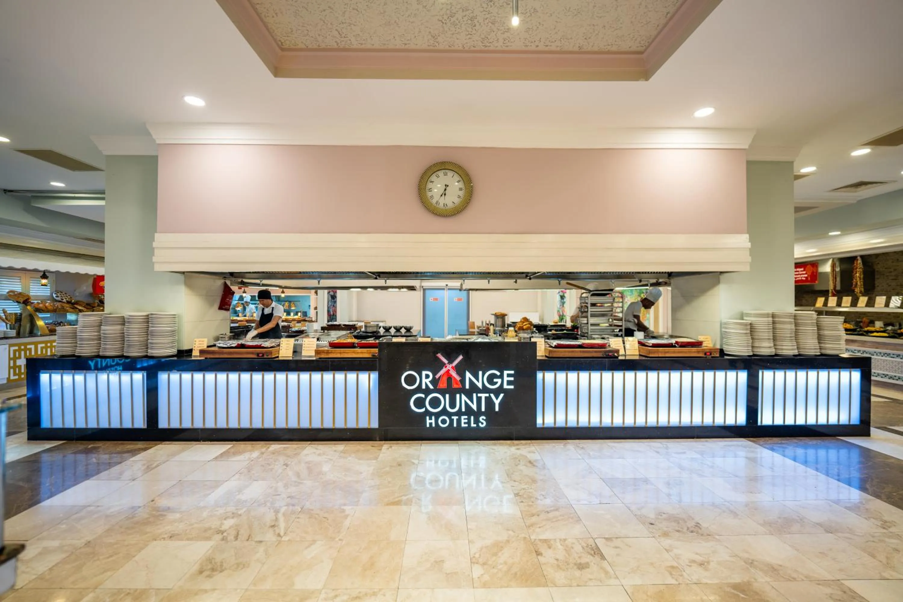 Restaurant/places to eat in Orange County Kemer