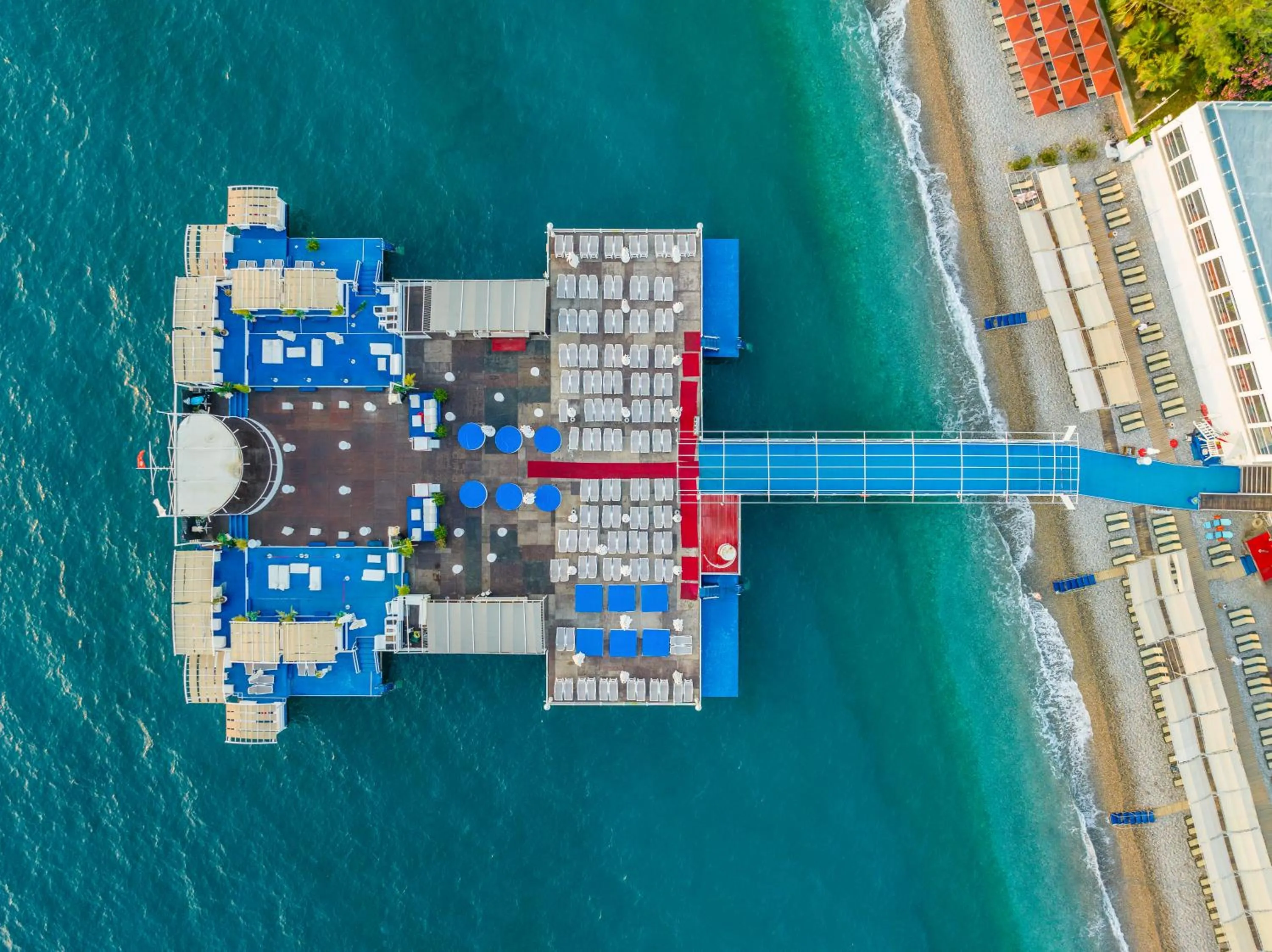 Beach in Orange County Kemer