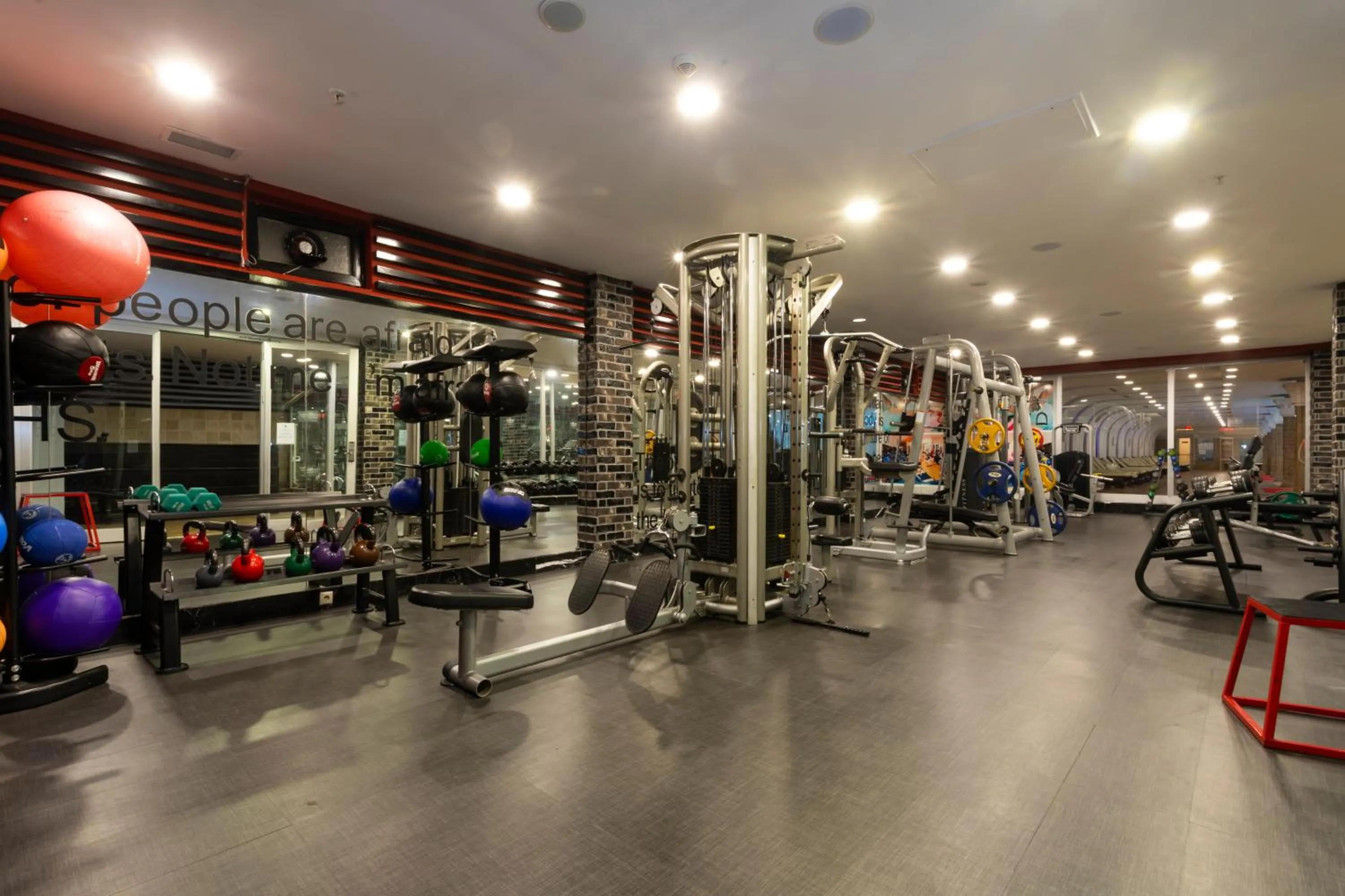Fitness centre/facilities in Orange County Kemer