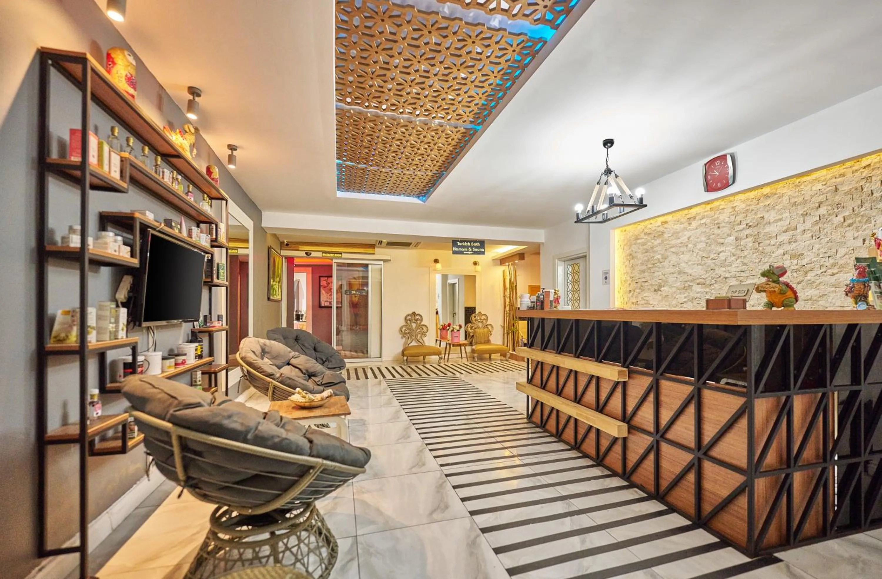 Sauna in Orange County Kemer