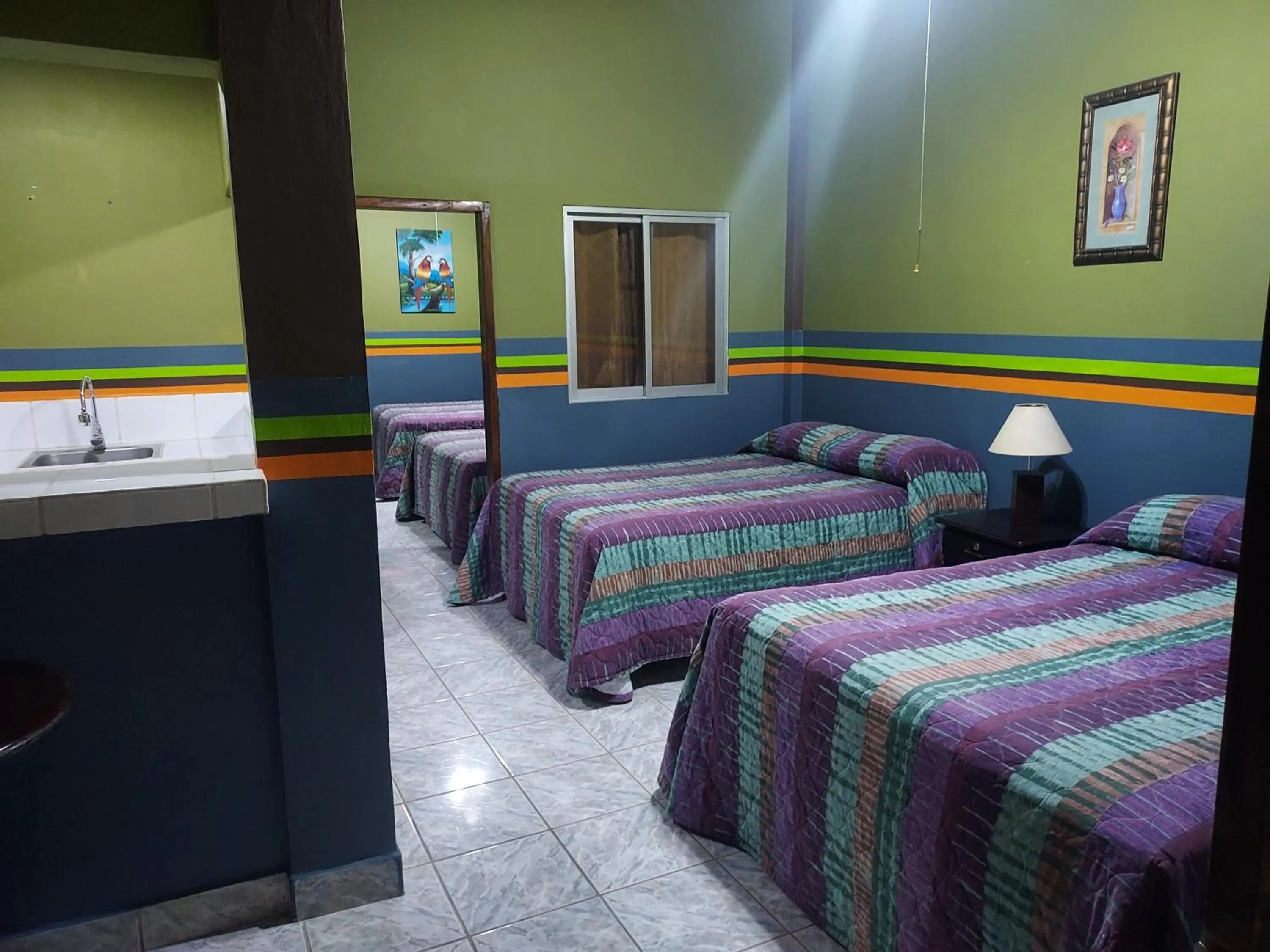 Photo of the whole room, Bed in Hotel La Escalinata