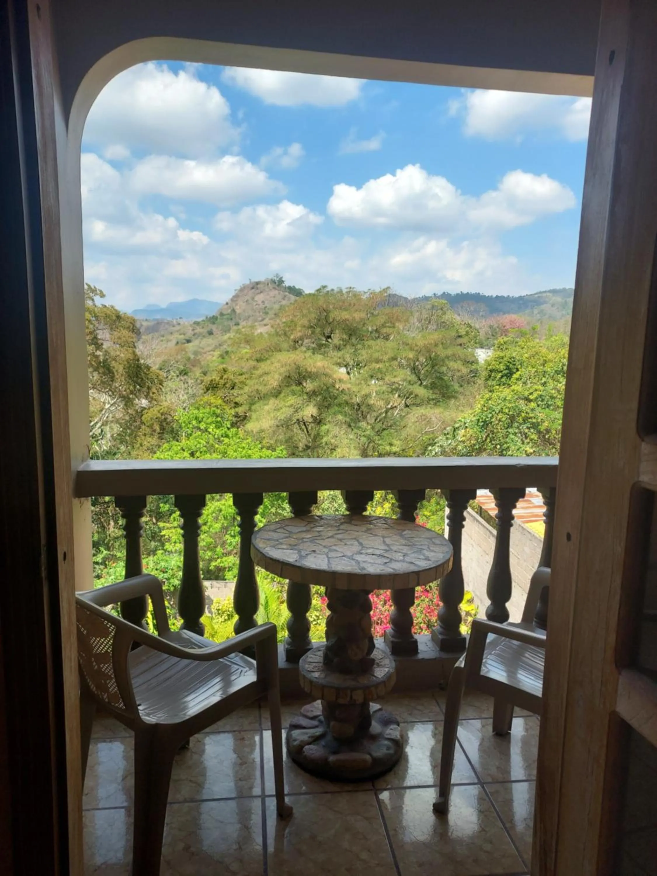 Natural landscape in Hotel La Escalinata