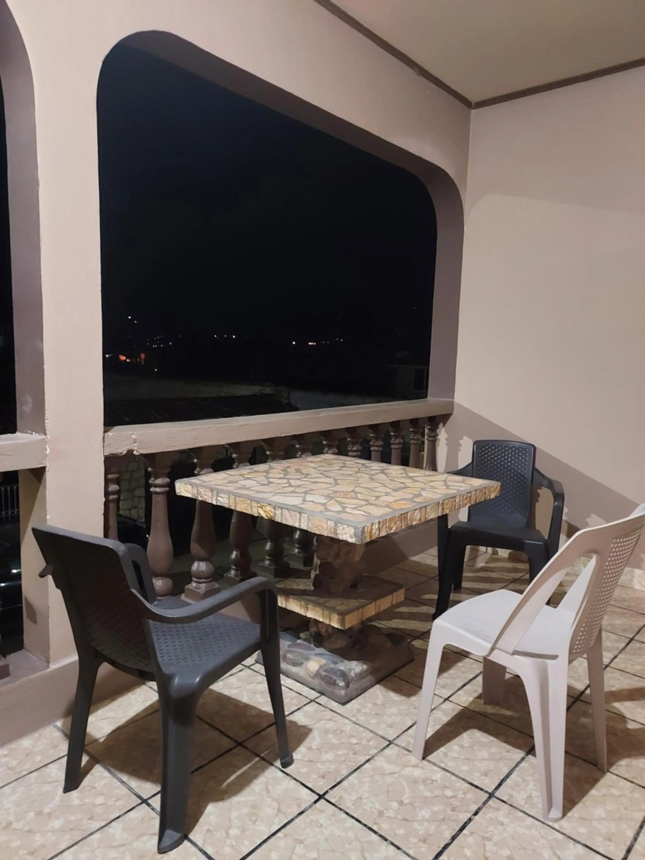 Balcony/Terrace in Hotel La Escalinata