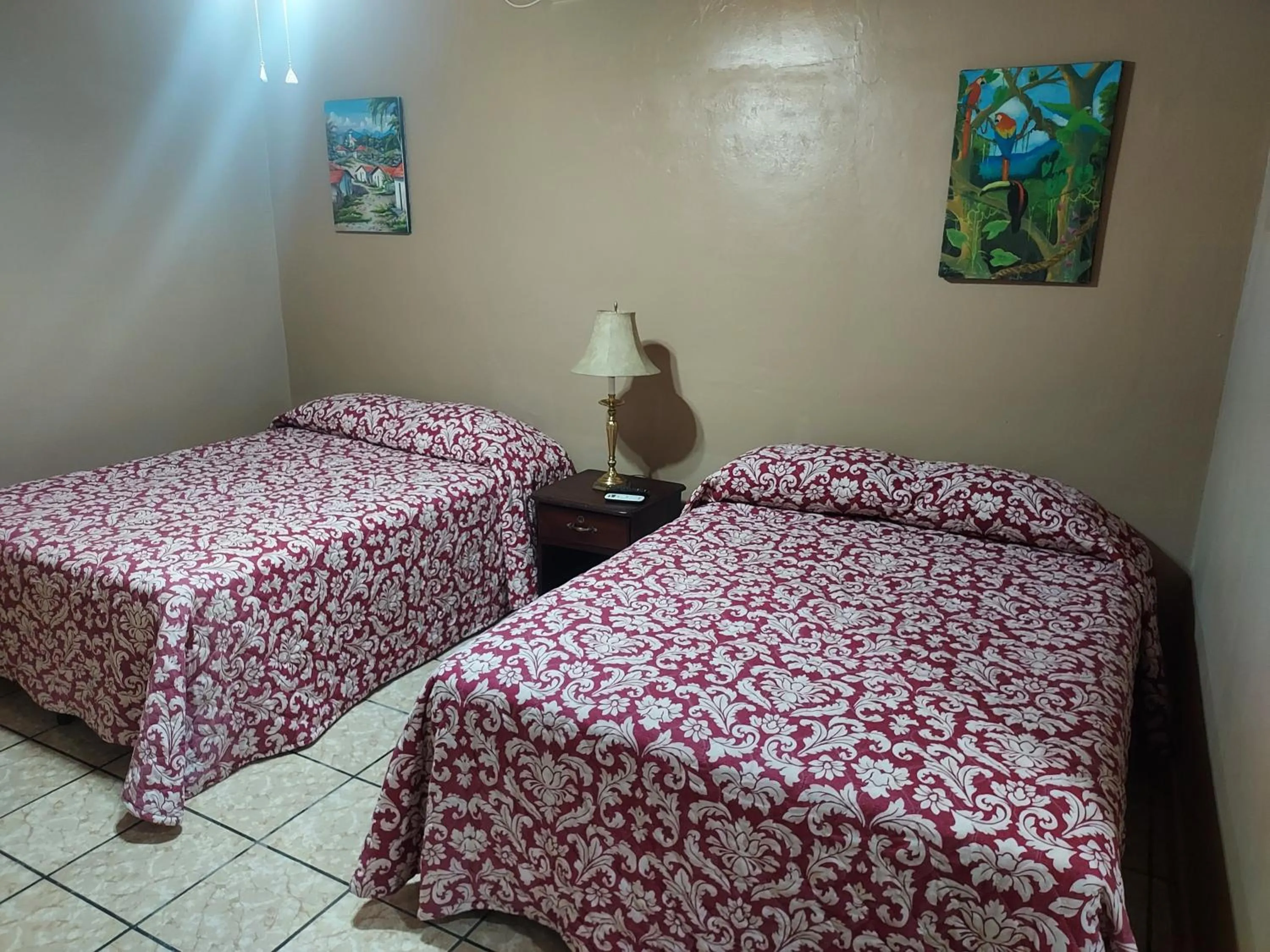 Photo of the whole room, Bed in Hotel La Escalinata