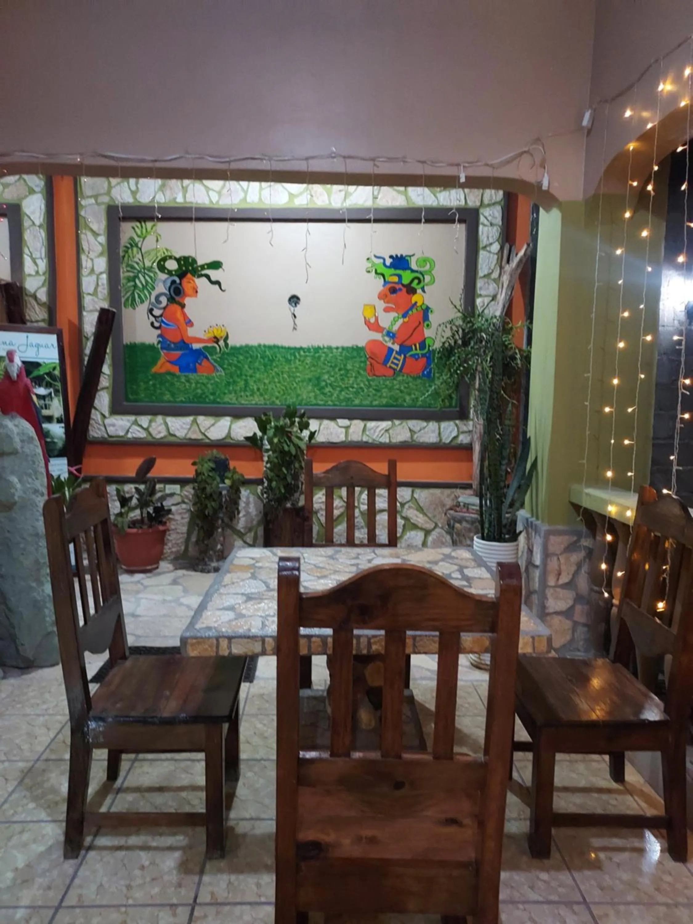 Breakfast in Hotel La Escalinata