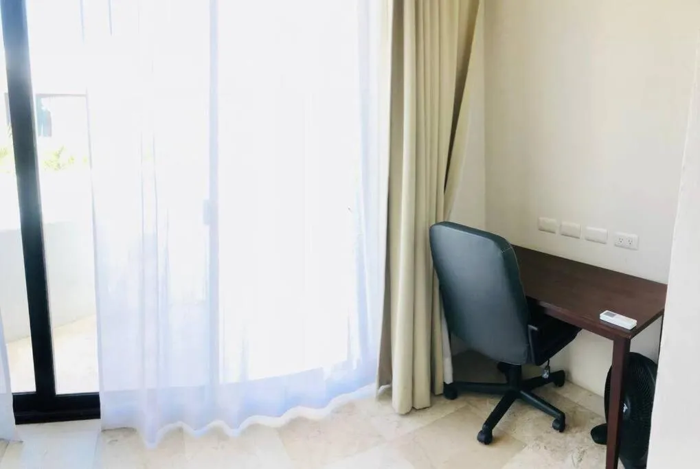 Bedroom in Amazing Luxury Penthouse with sunset,sunrise view, private Jacuzzi and rooftop pool