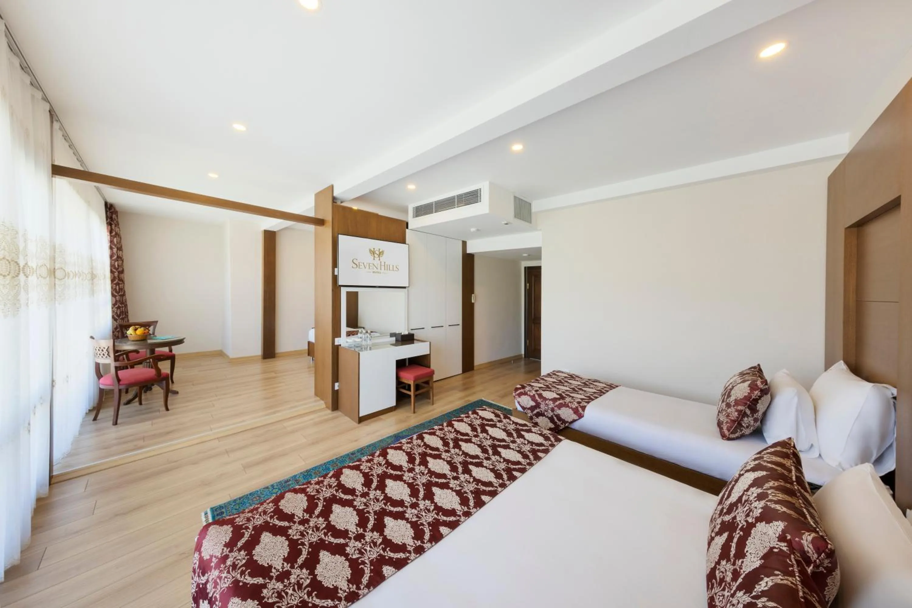 Photo of the whole room, Bed in Seven Hills Hotel - Special Category