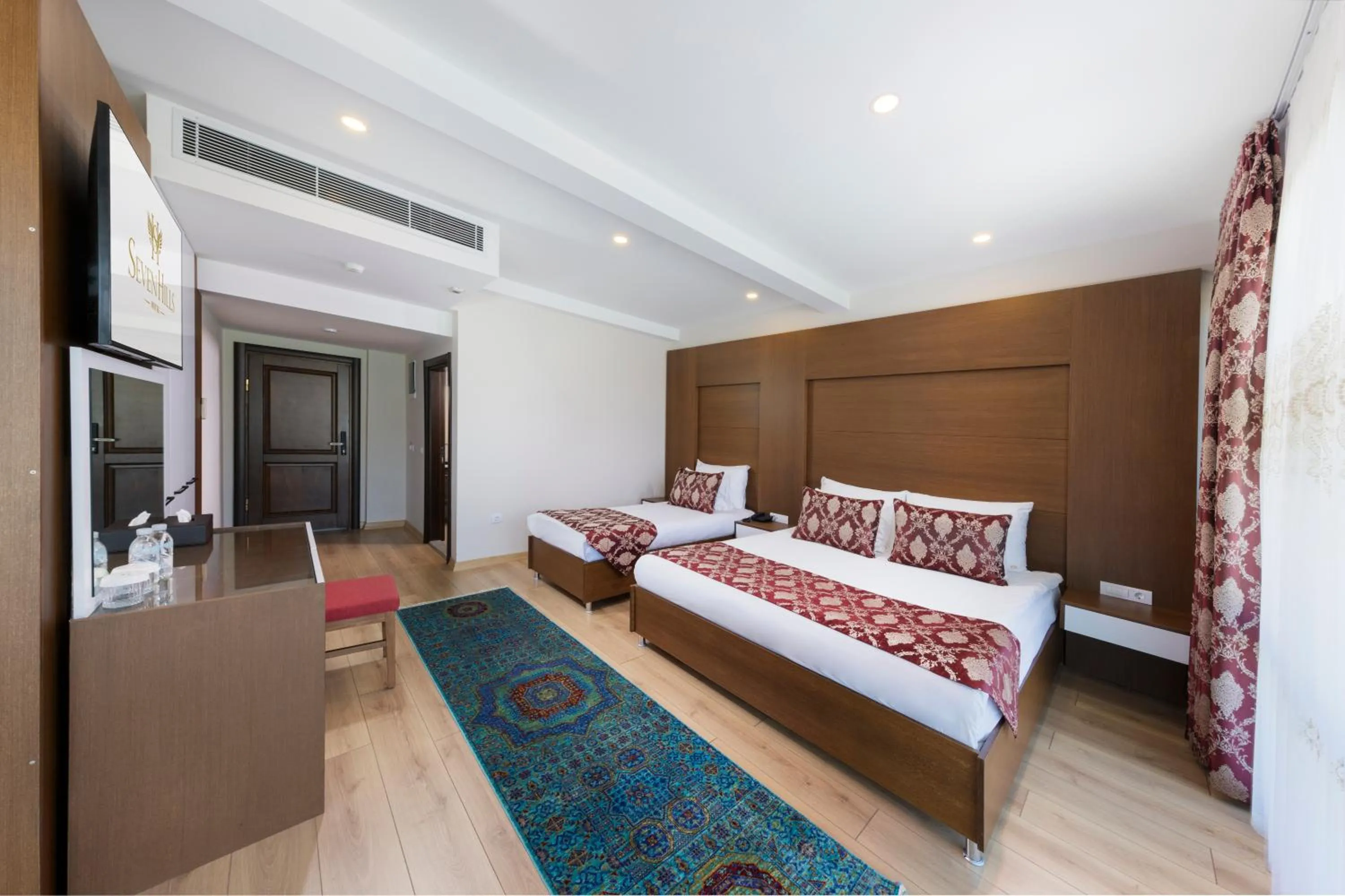 Photo of the whole room, Bed in Seven Hills Hotel - Special Category