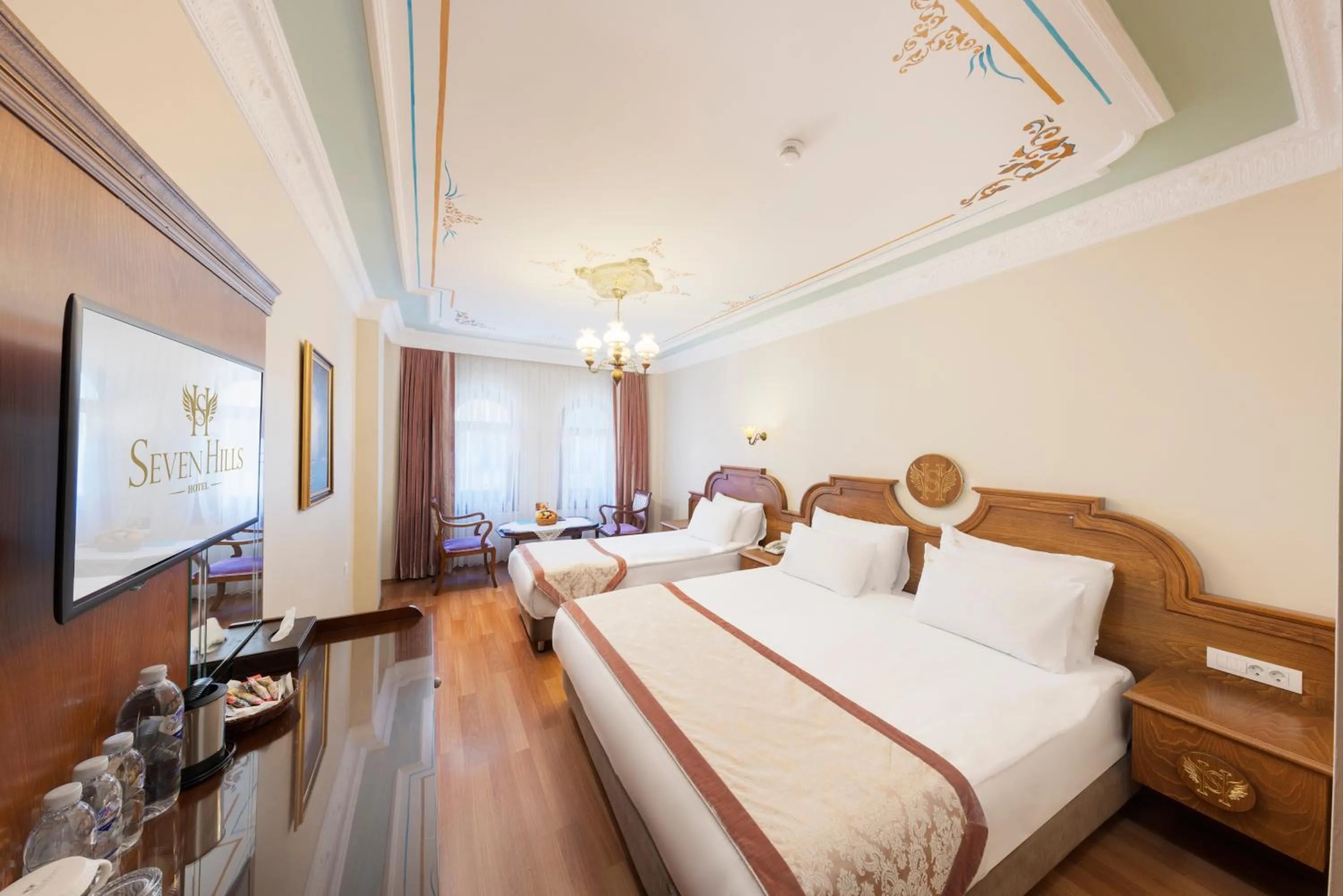 Photo of the whole room, Bed in Seven Hills Hotel - Special Category