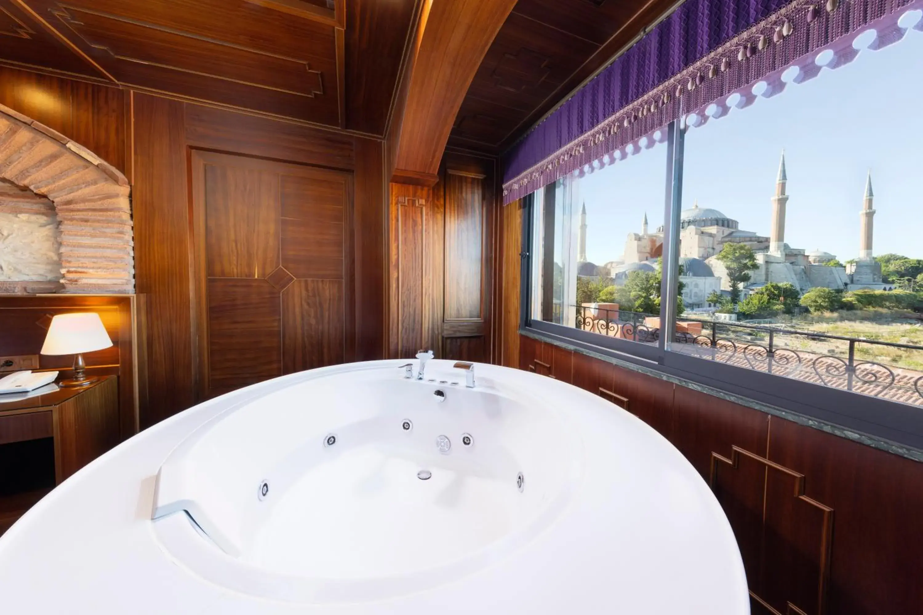 King Suite with Hagia Sophia View in Seven Hills Hotel - Special Category King Suite with Hagia Sophia View in Seven Hills Hotel - Special Category