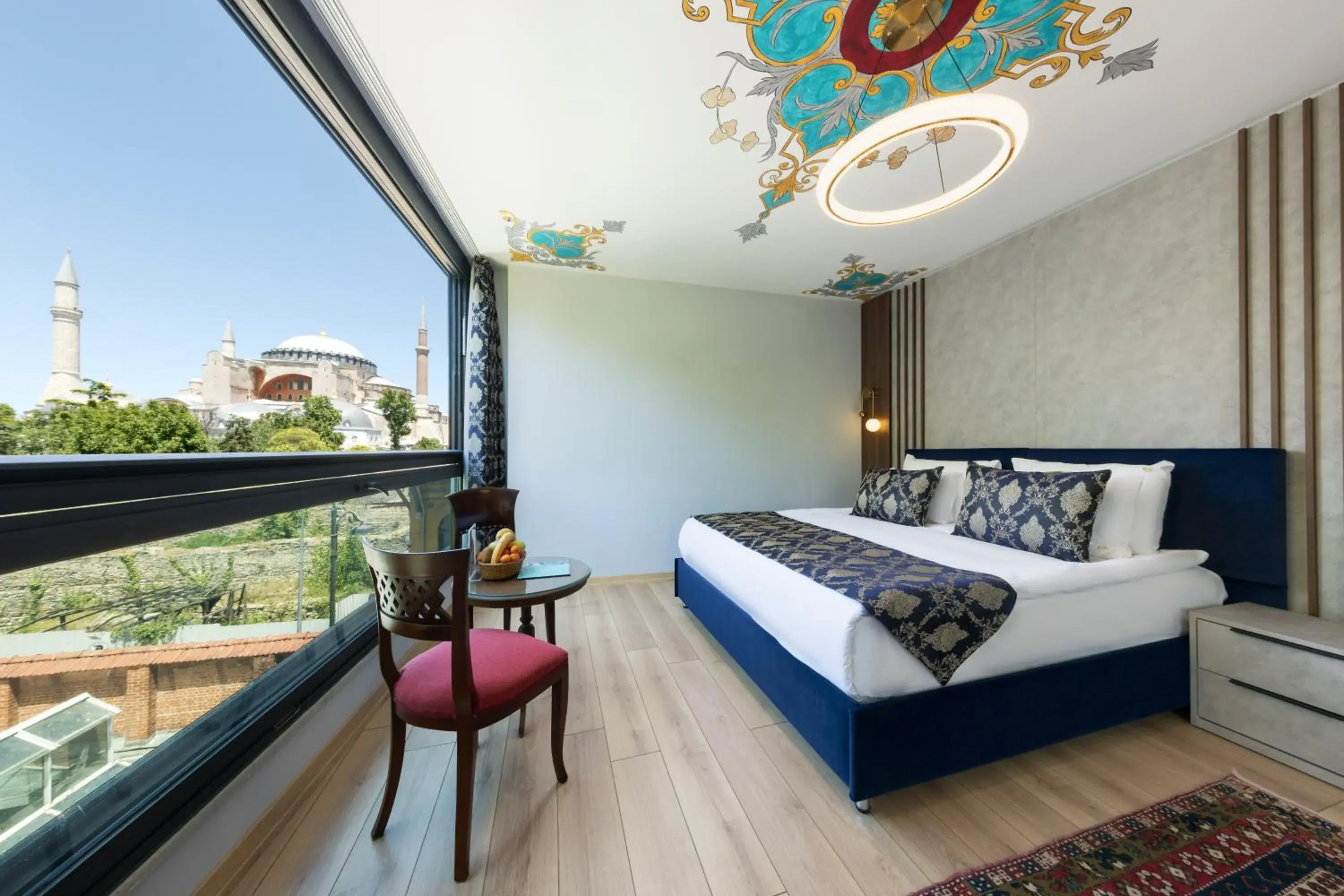 Junior Suite Hagia Sophia View in Seven Hills Hotel - Special Category Junior Suite Hagia Sophia View in Seven Hills Hotel - Special Category