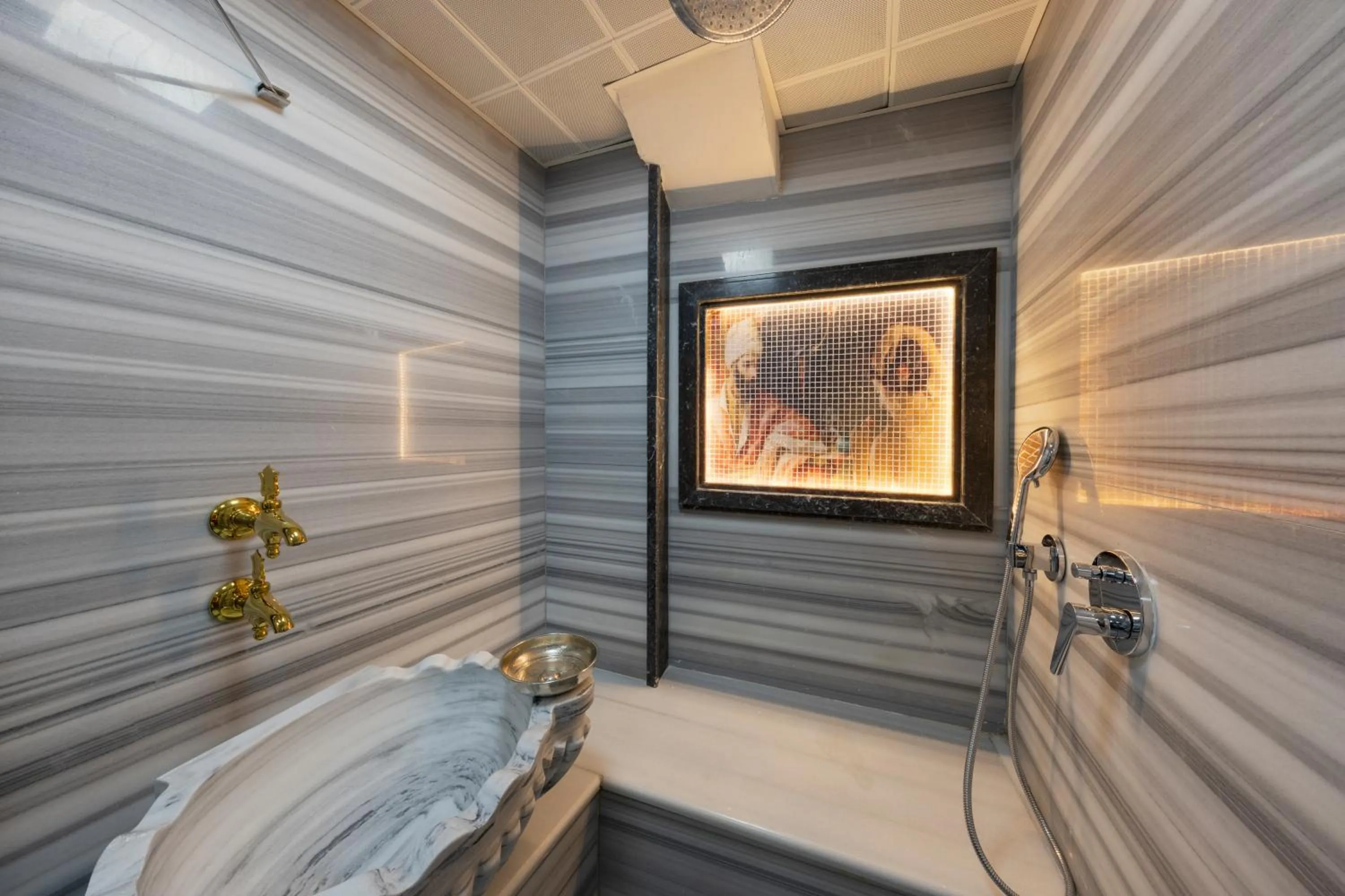 Shower in Seven Hills Hotel - Special Category