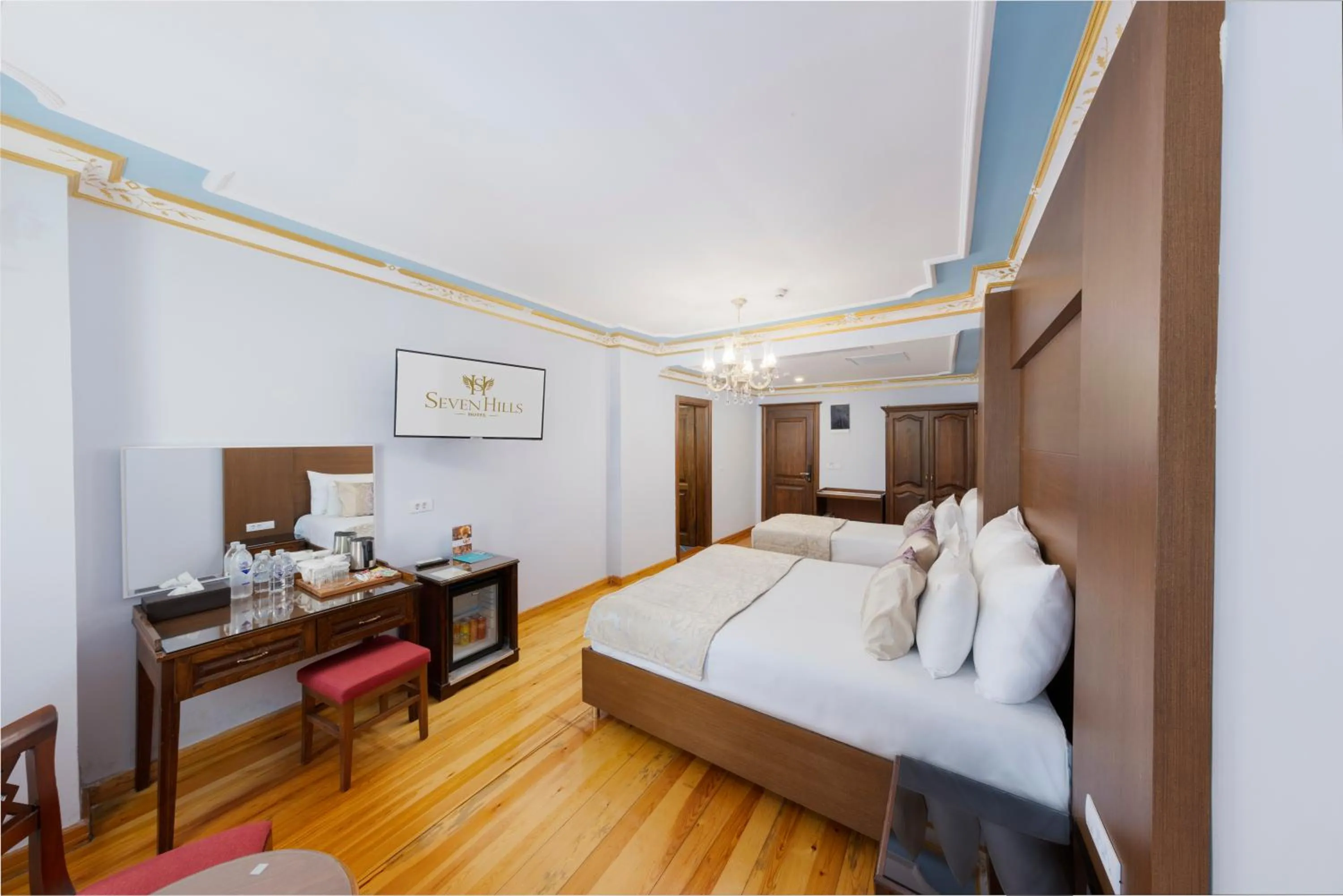 Photo of the whole room, Bed in Seven Hills Hotel - Special Category