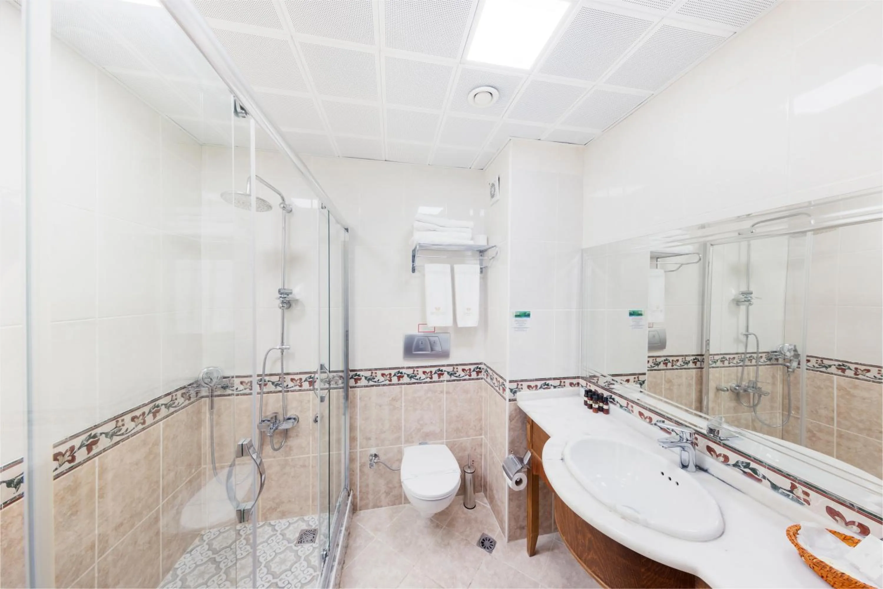 Shower in Seven Hills Hotel - Special Category
