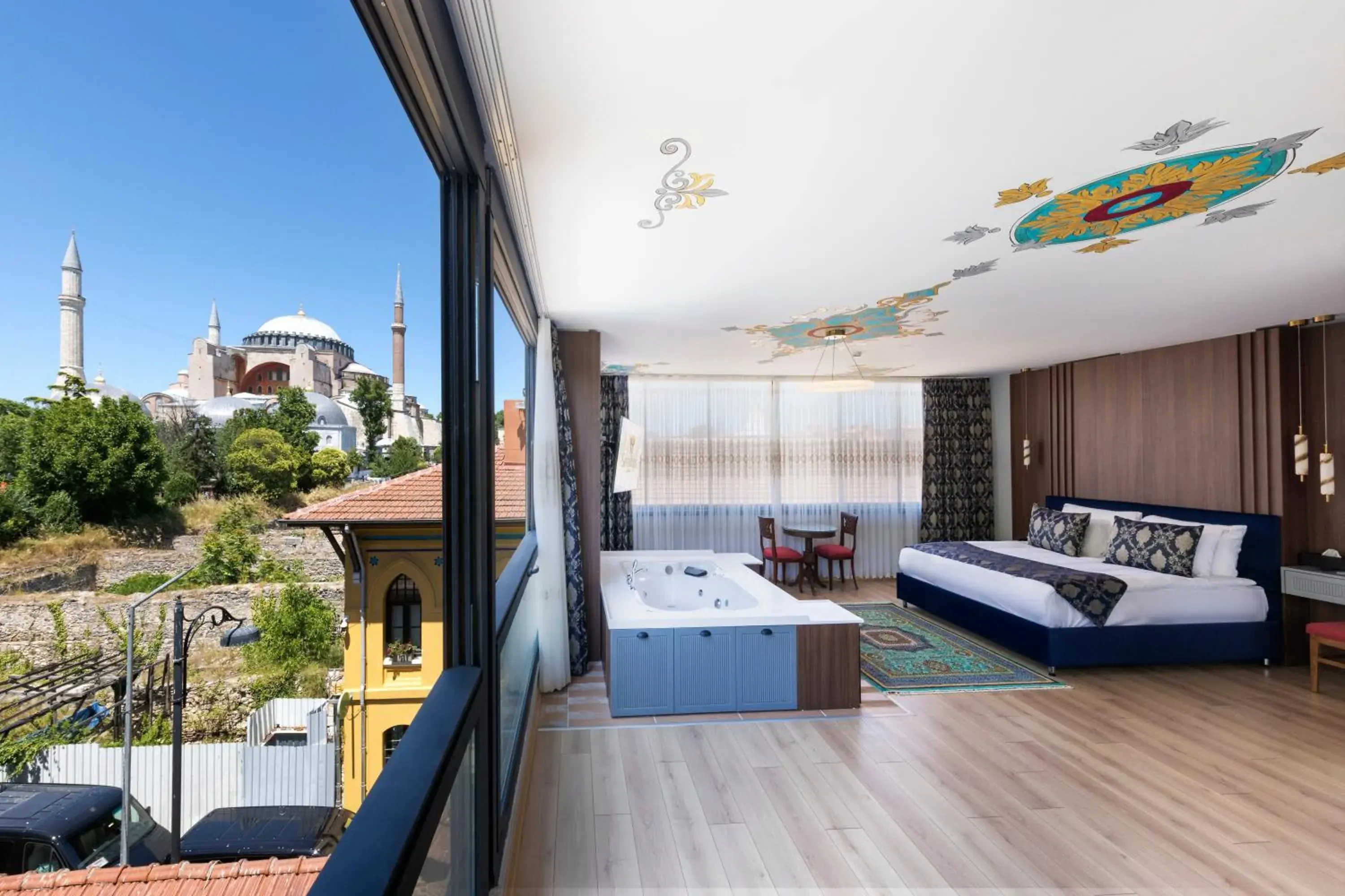 Queen Suite with Hagia Sophia View in Seven Hills Hotel - Special Category Queen Suite with Hagia Sophia View in Seven Hills Hotel - Special Category
