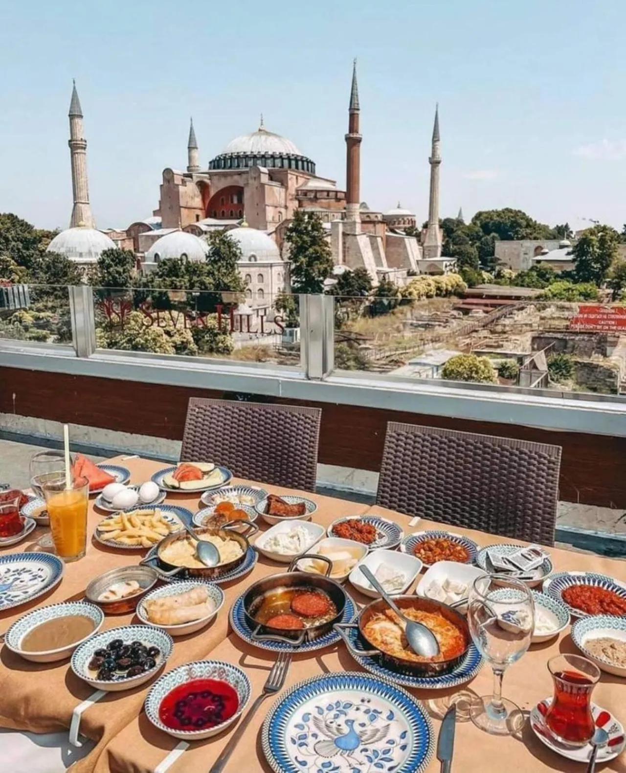 Breakfast in Seven Hills Hotel - Special Category