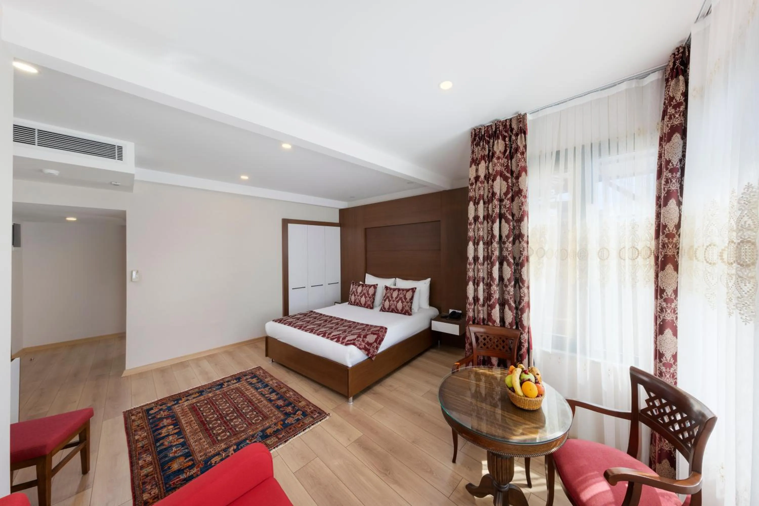 Photo of the whole room, Bed in Seven Hills Hotel - Special Category