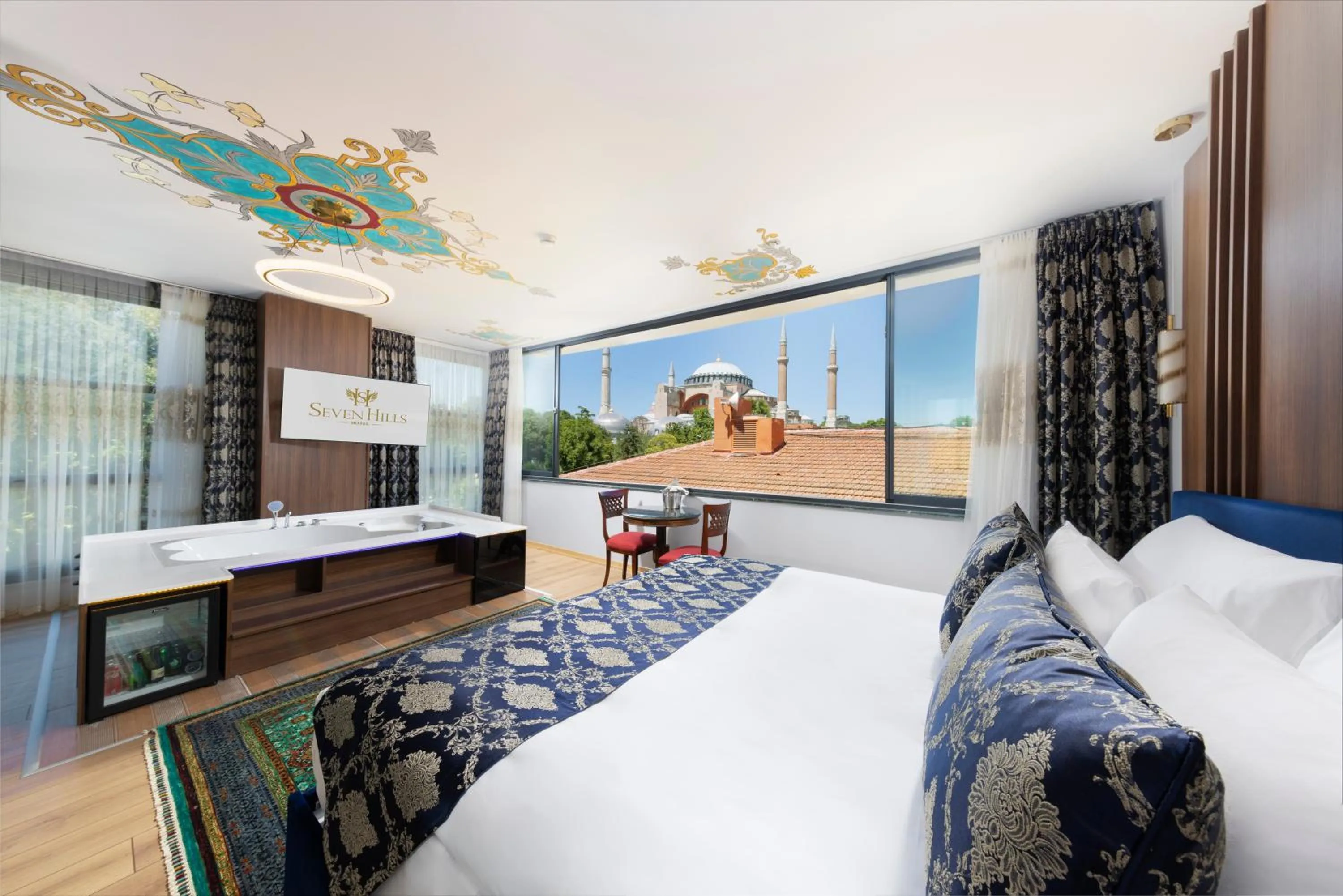 Bed in Seven Hills Hotel - Special Category