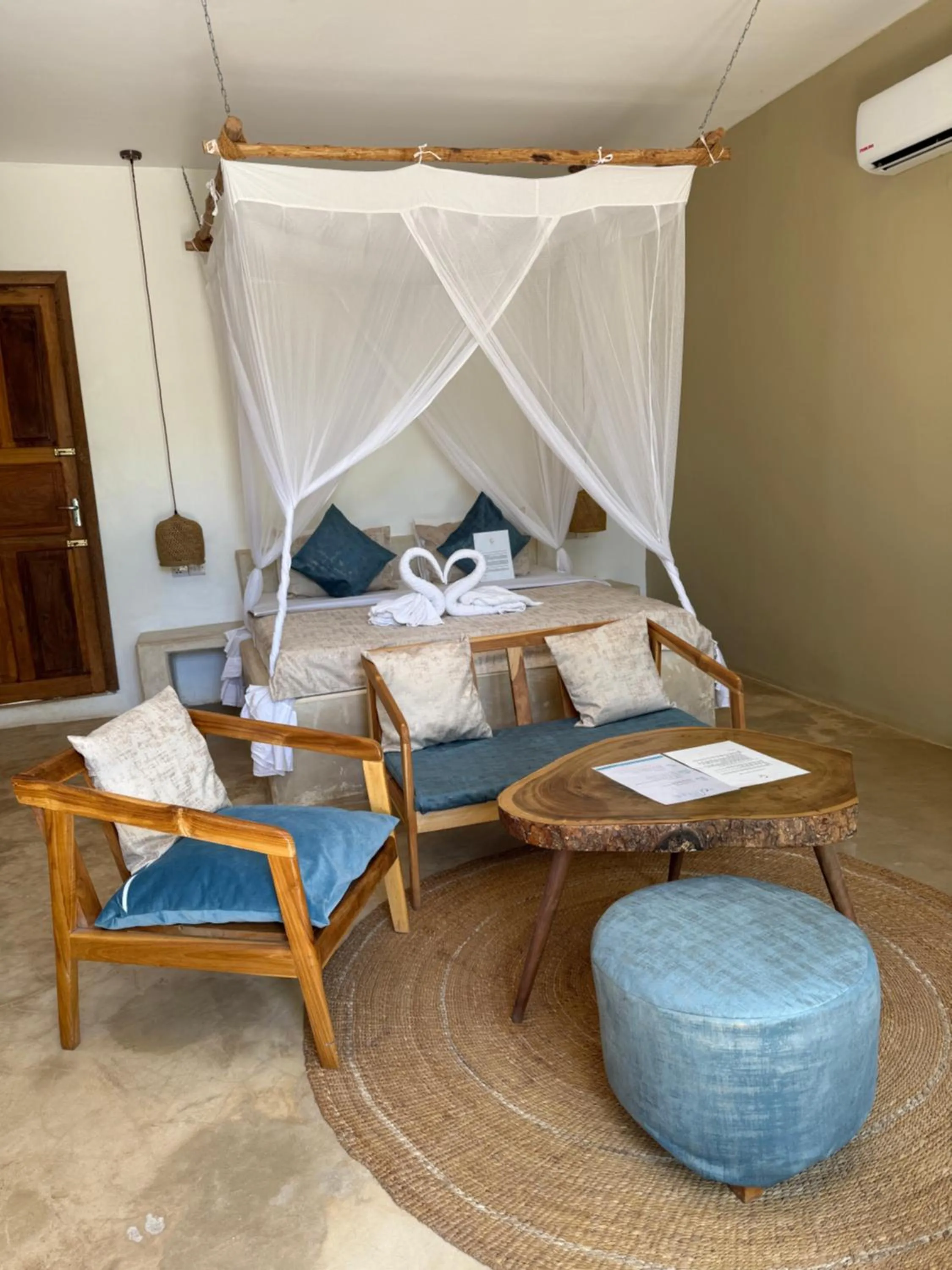 Bed in Zen Boutique Resort