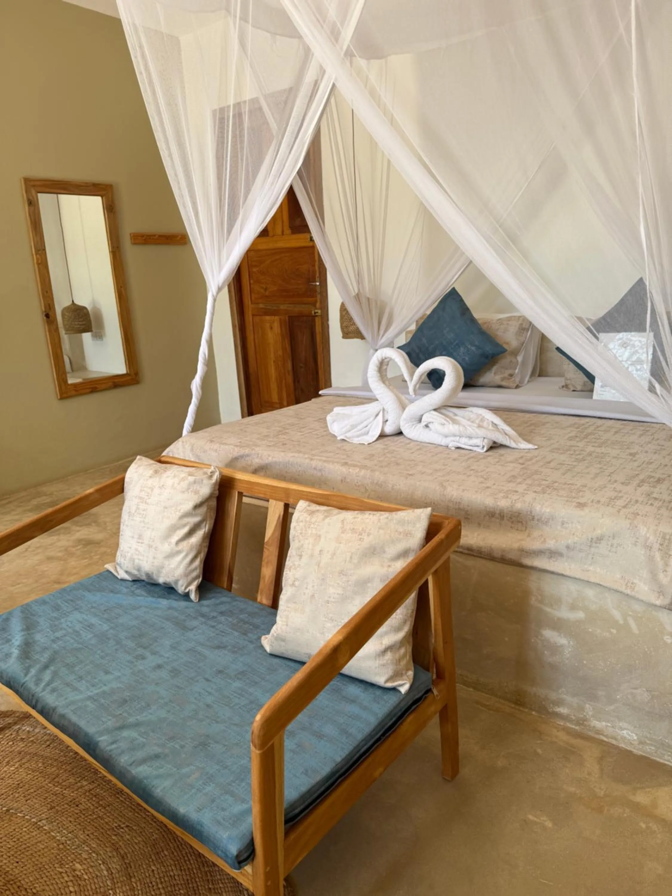 Bed in Zen Boutique Resort