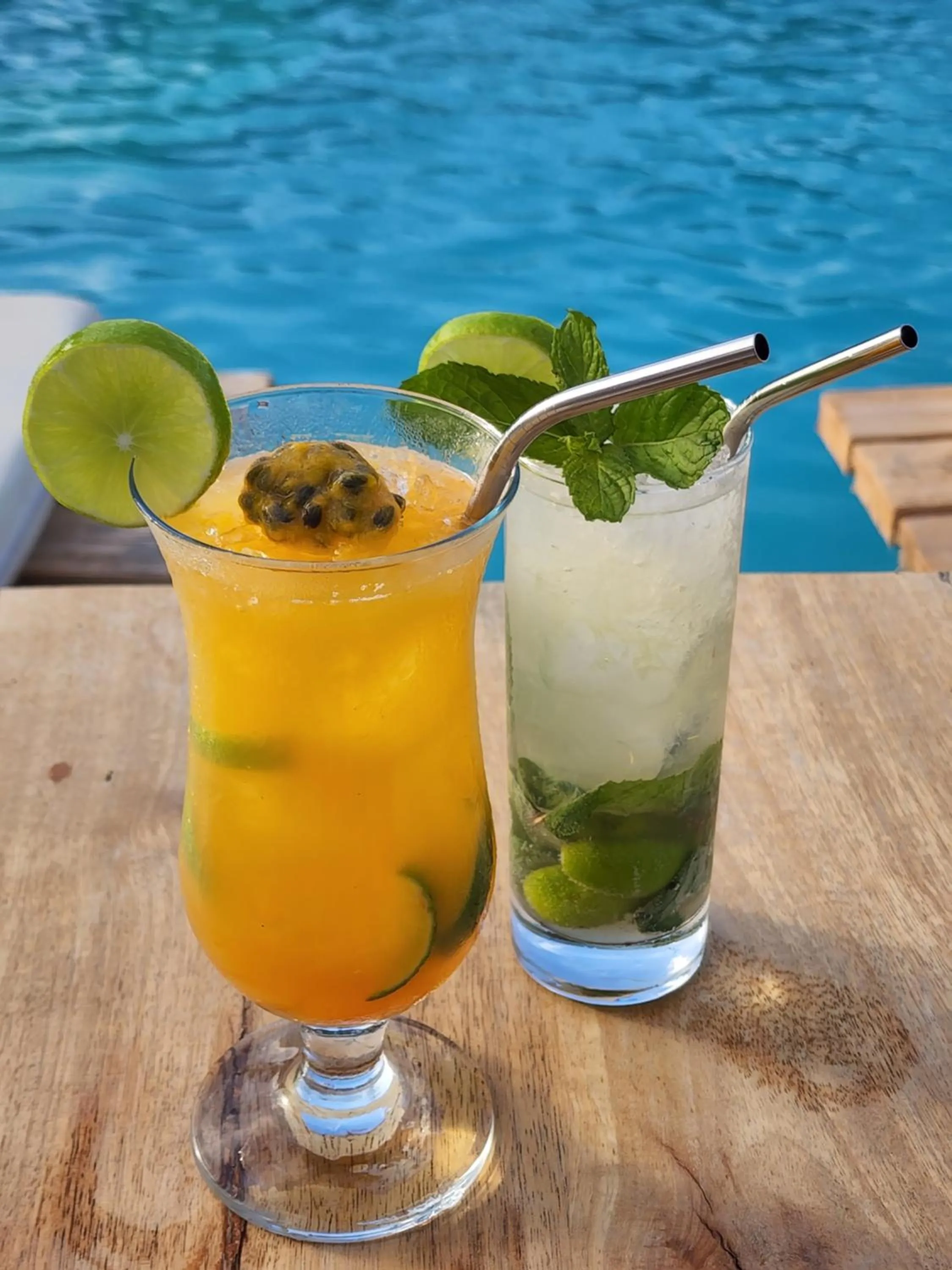 Alcoholic drinks in Zen Boutique Resort