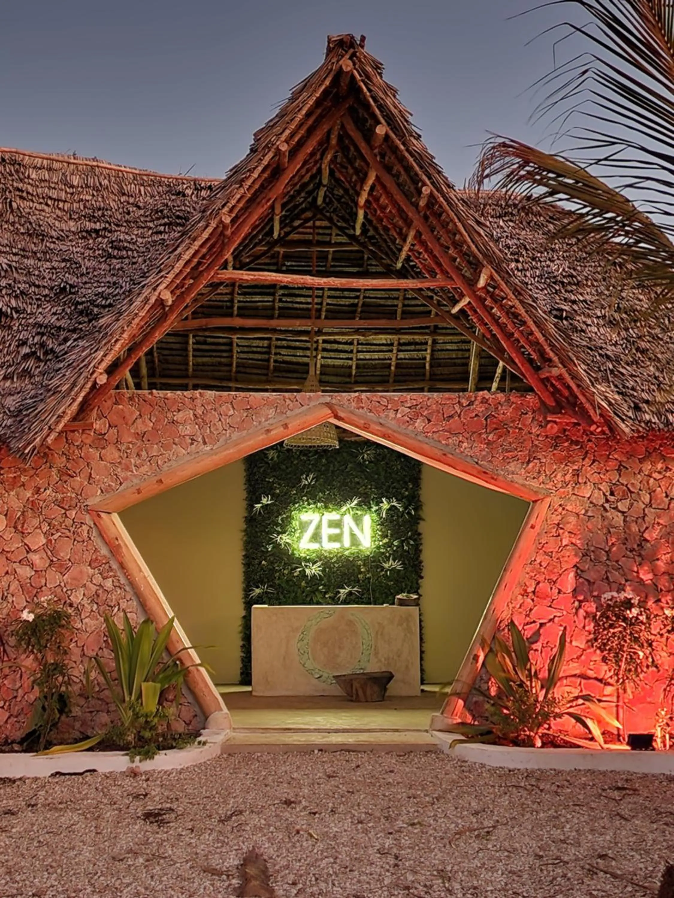 Lobby or reception in Zen Boutique Resort