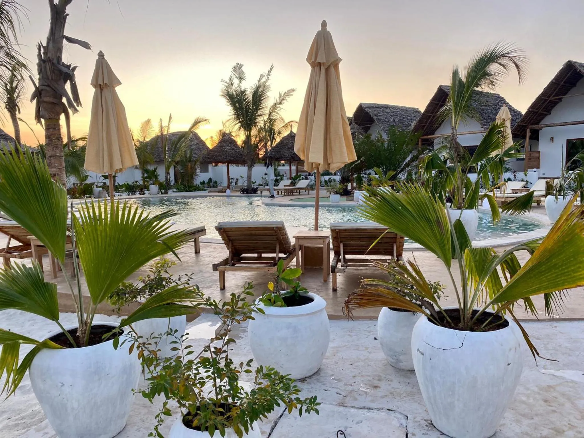 Swimming pool in Zen Boutique Resort