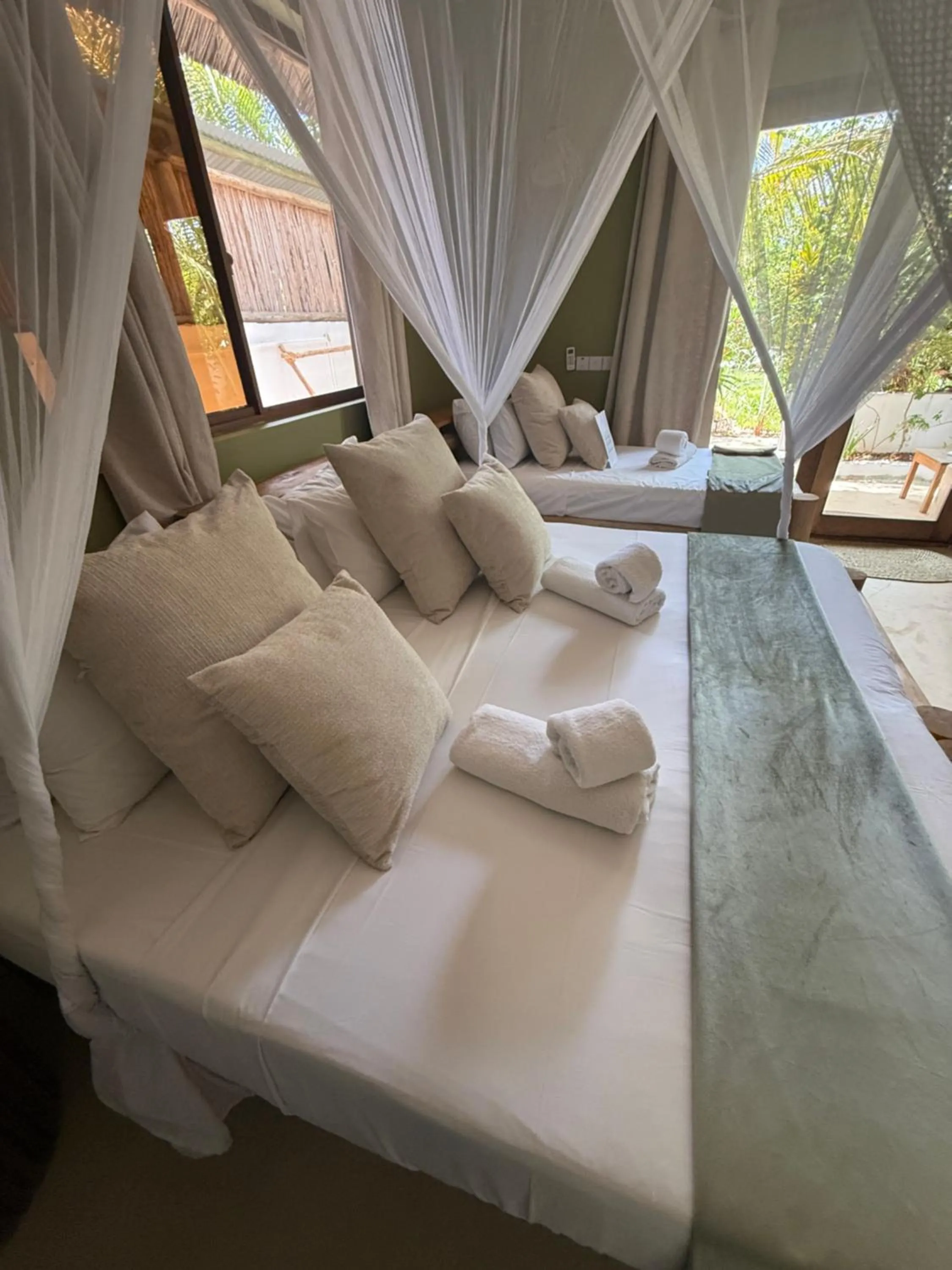 Bed in Zen Boutique Resort