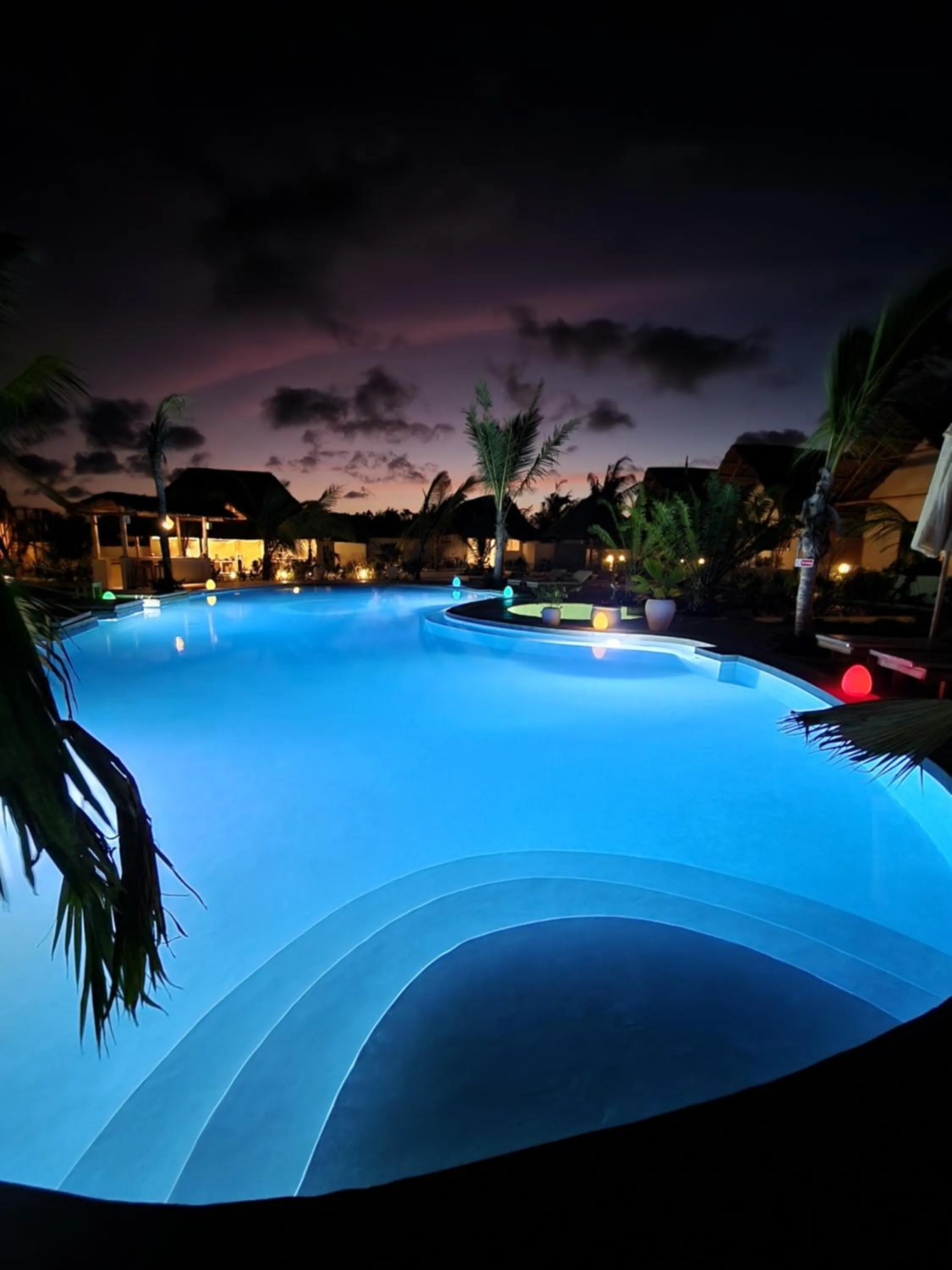 Swimming pool in Zen Boutique Resort