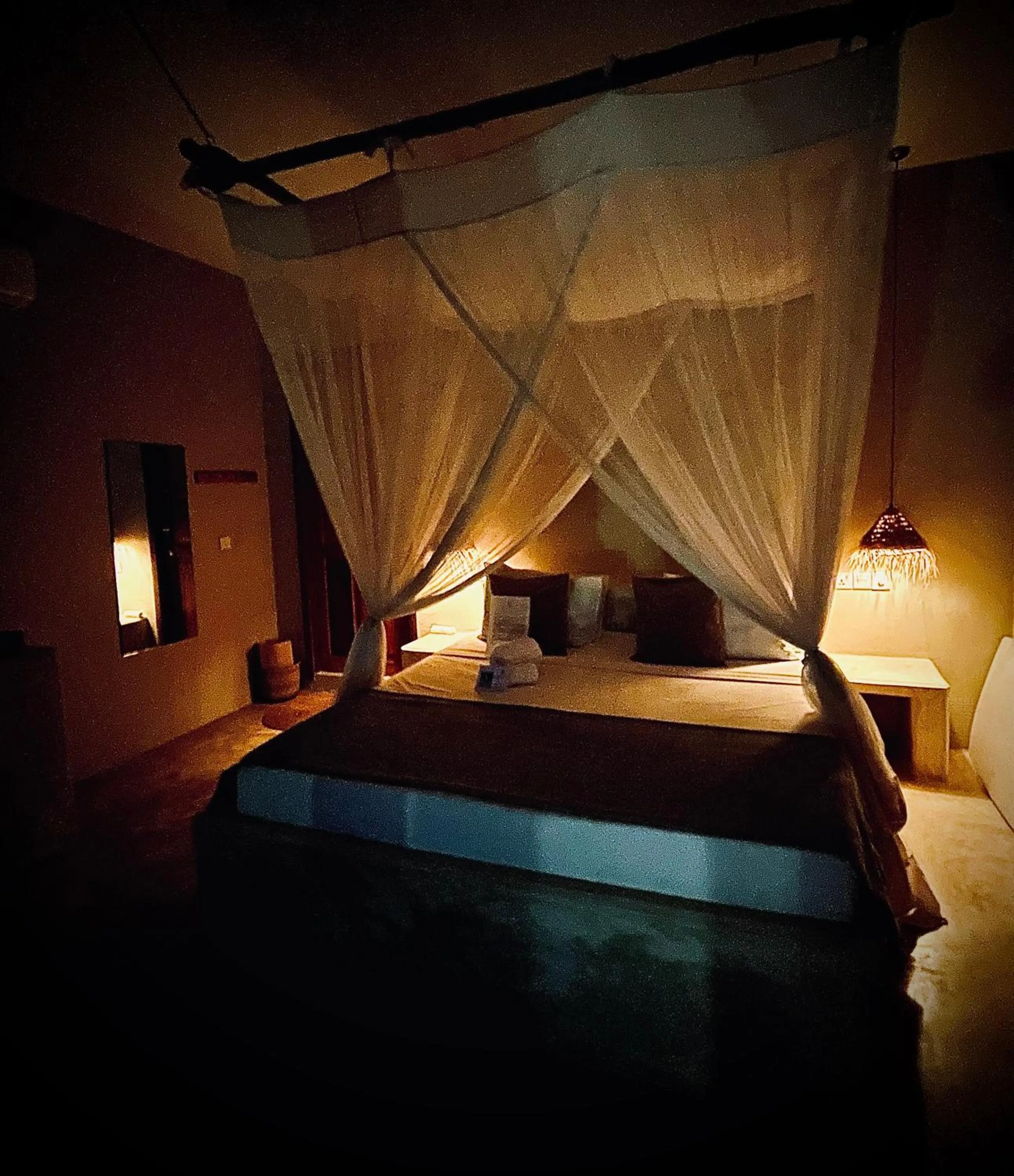 Bed in Zen Boutique Resort
