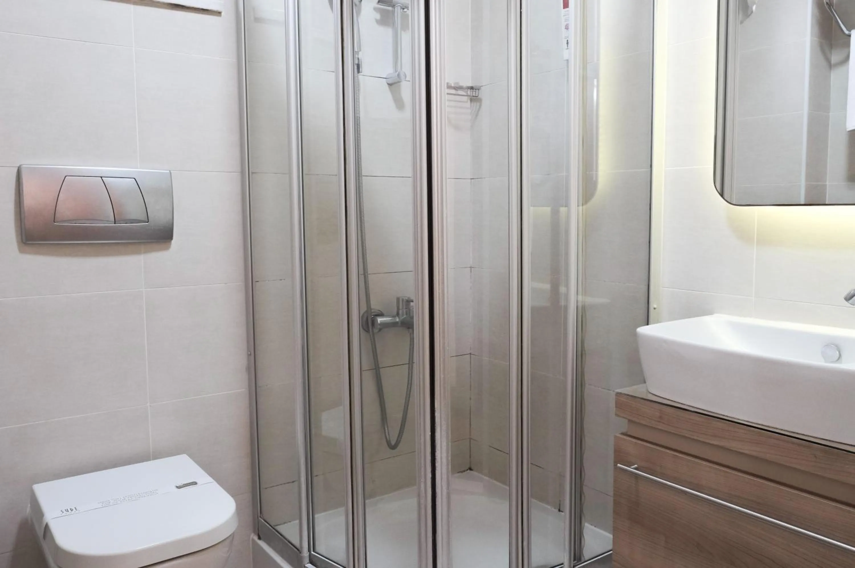 Bathroom in Sude Konak