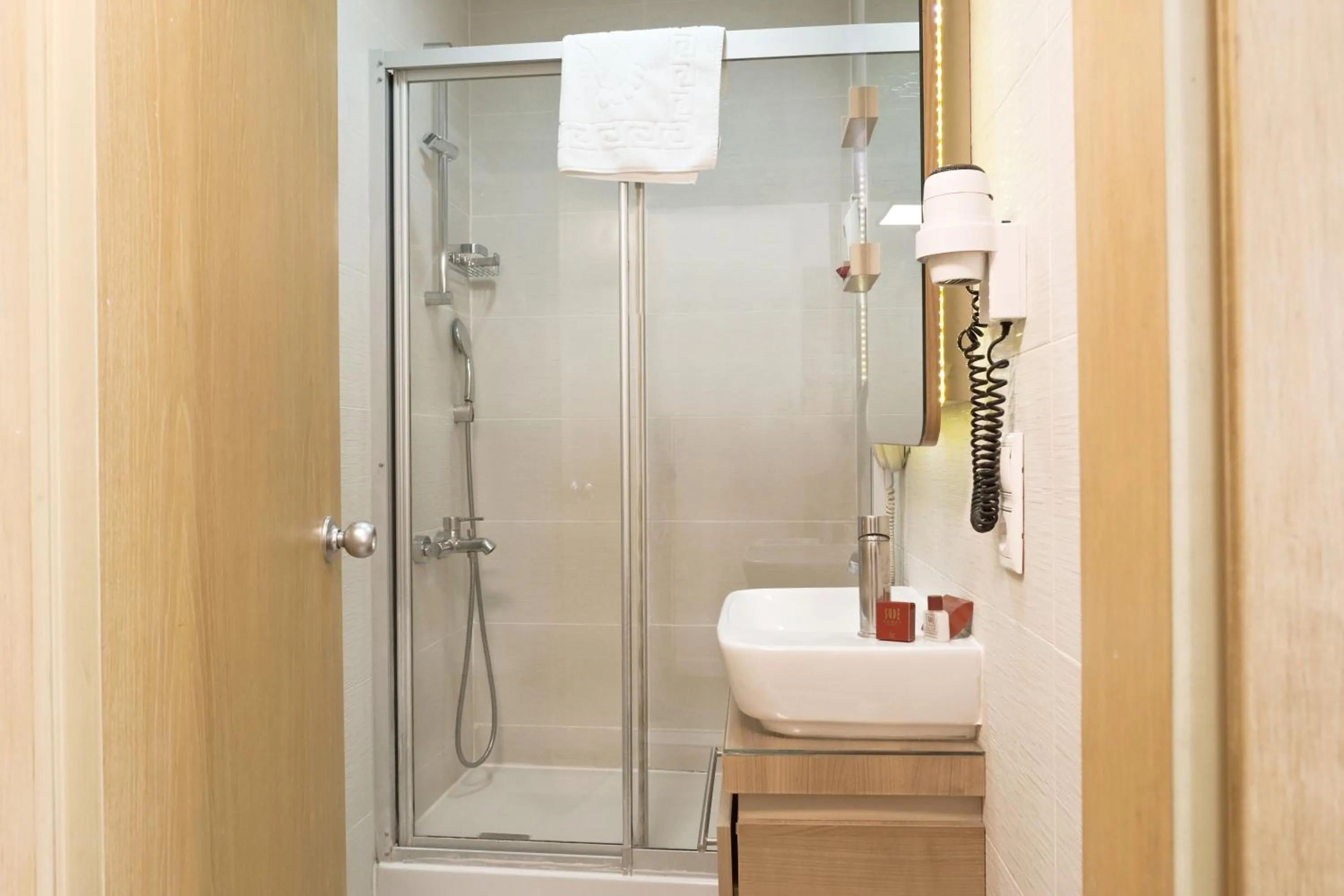 Bathroom in Sude Konak