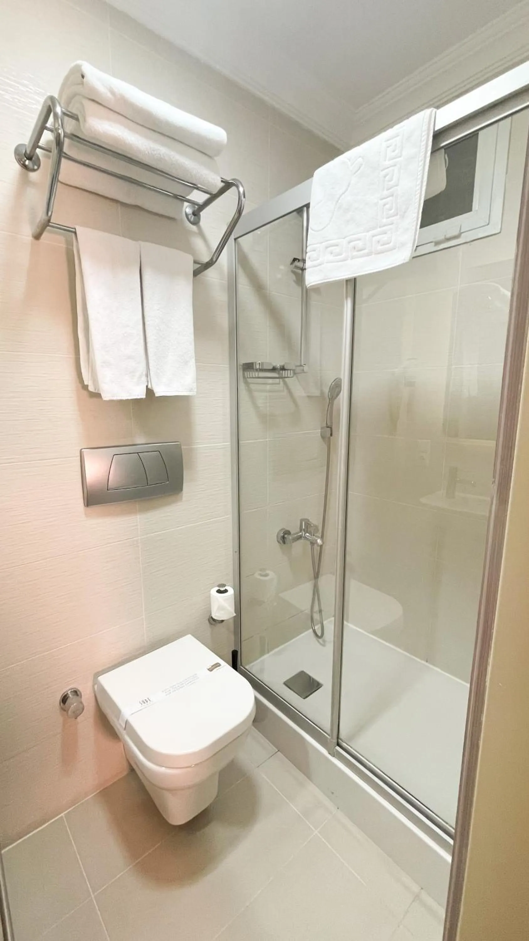 Bathroom in Sude Konak