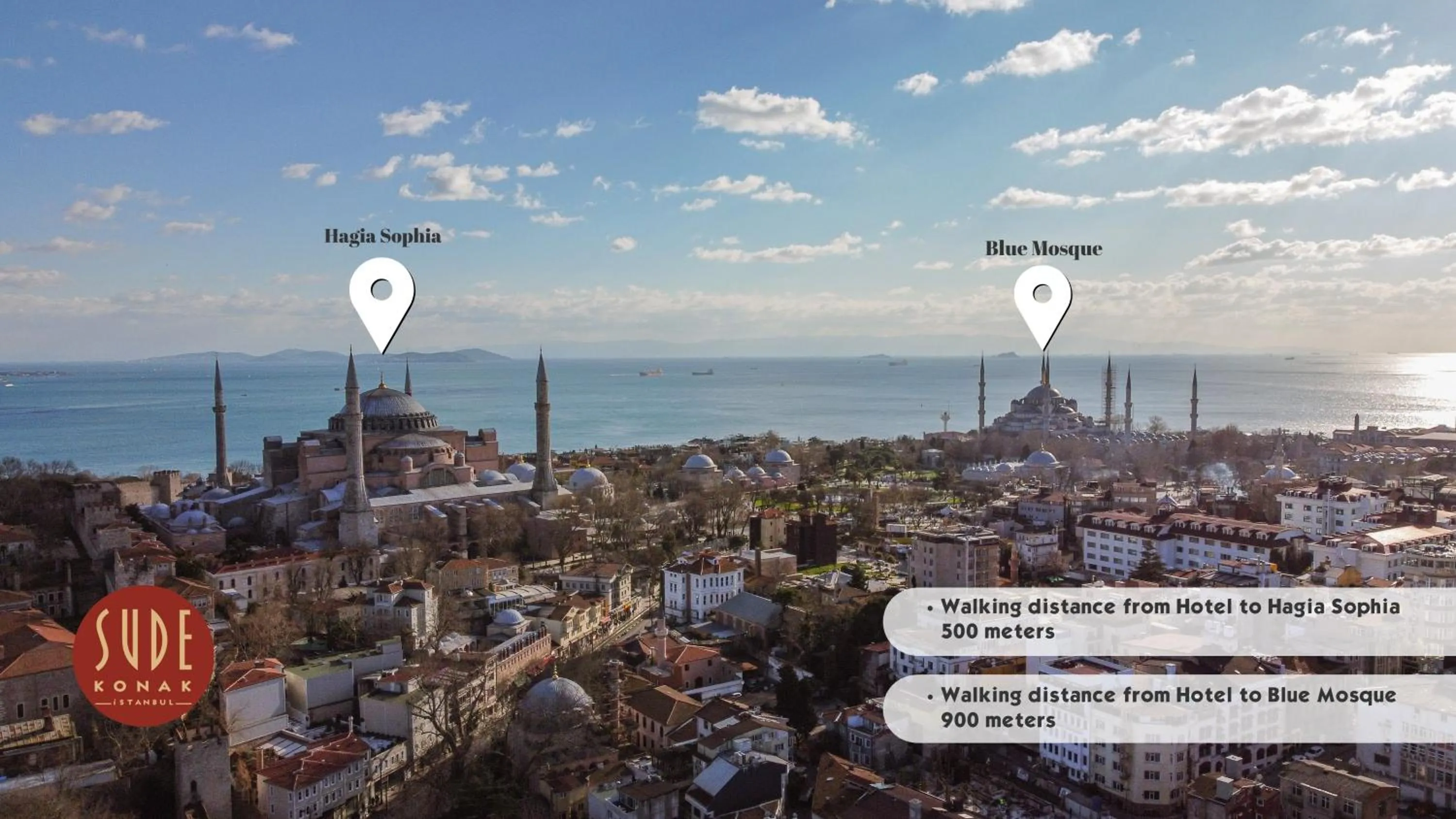 City view in Sude Konak