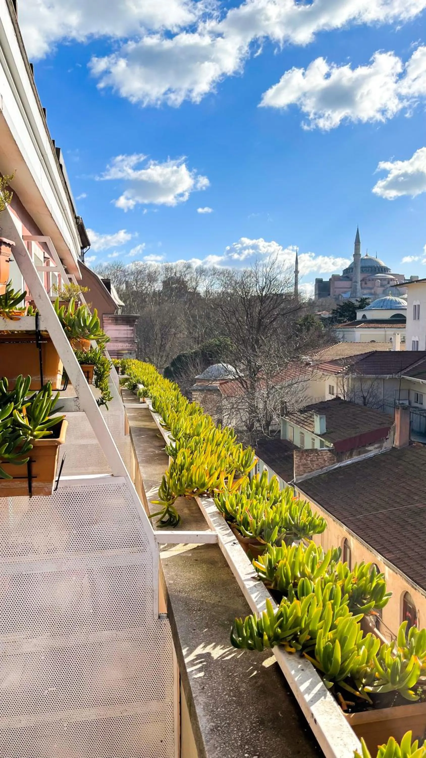 Balcony/Terrace in Sude Konak