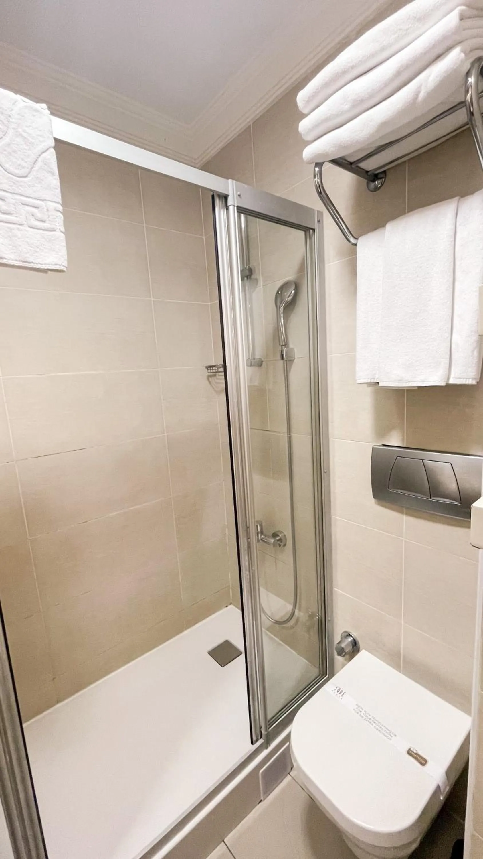 Bathroom in Sude Konak