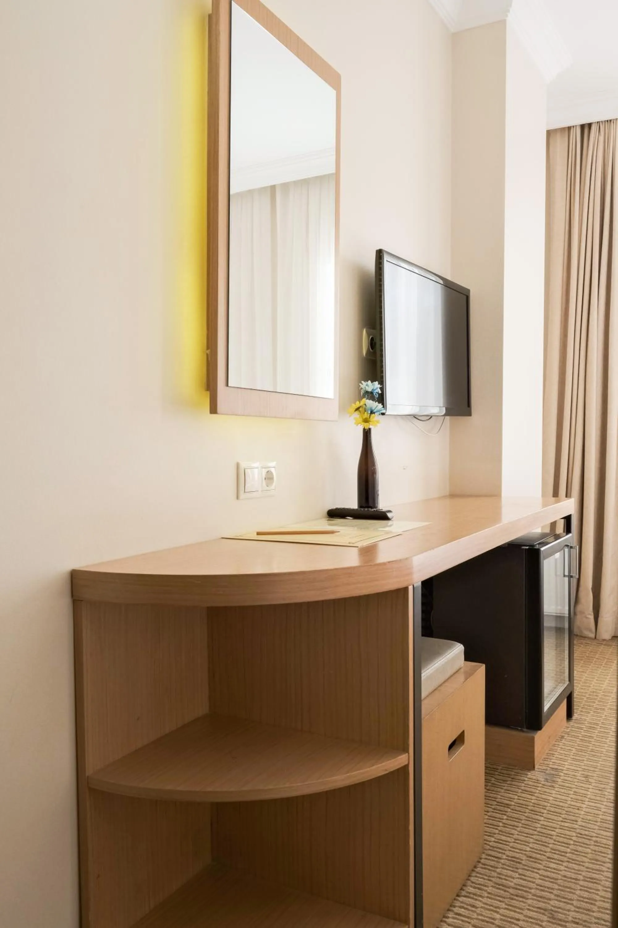 TV and multimedia in Sude Konak