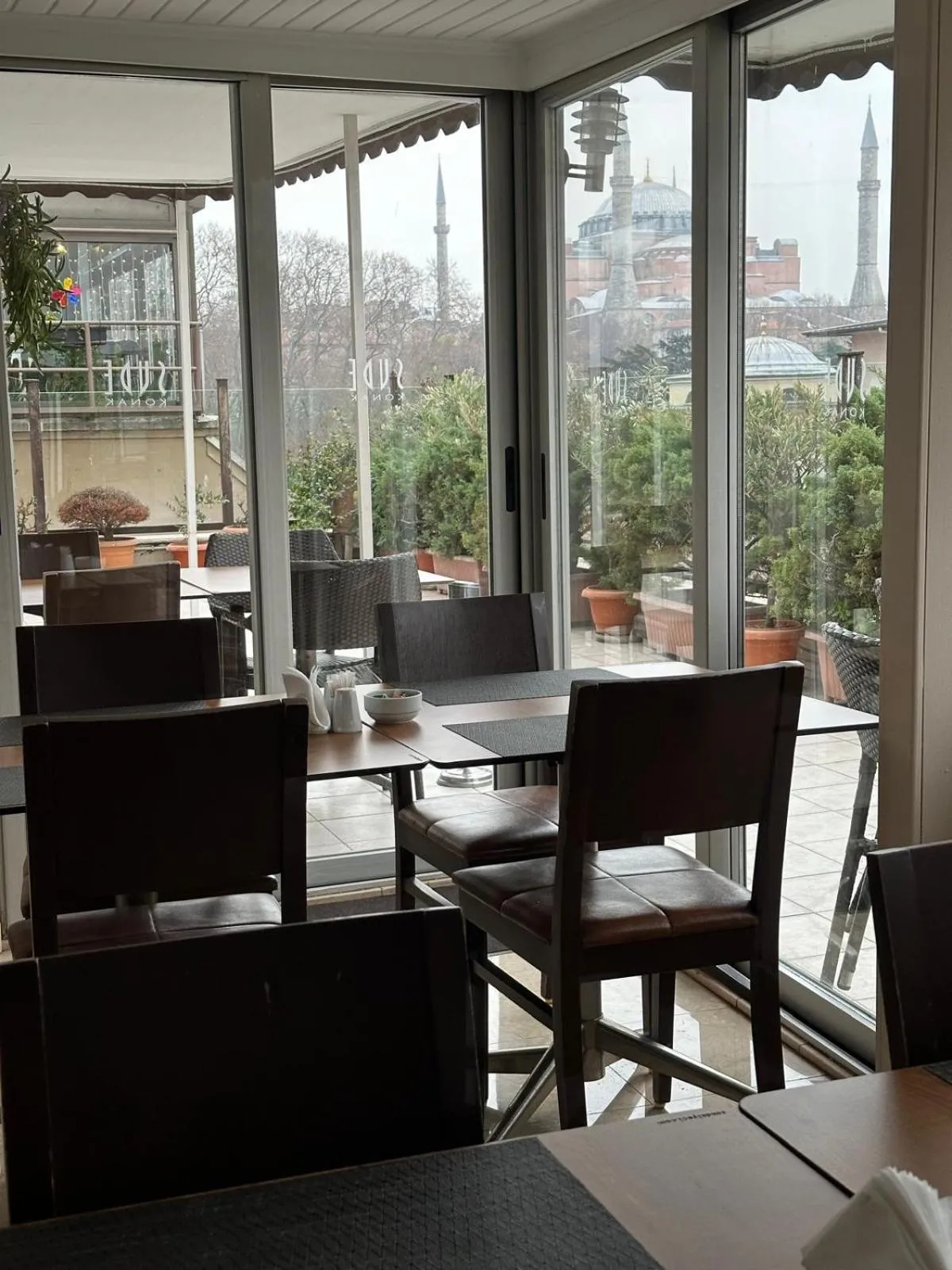 Restaurant/places to eat in Sude Konak