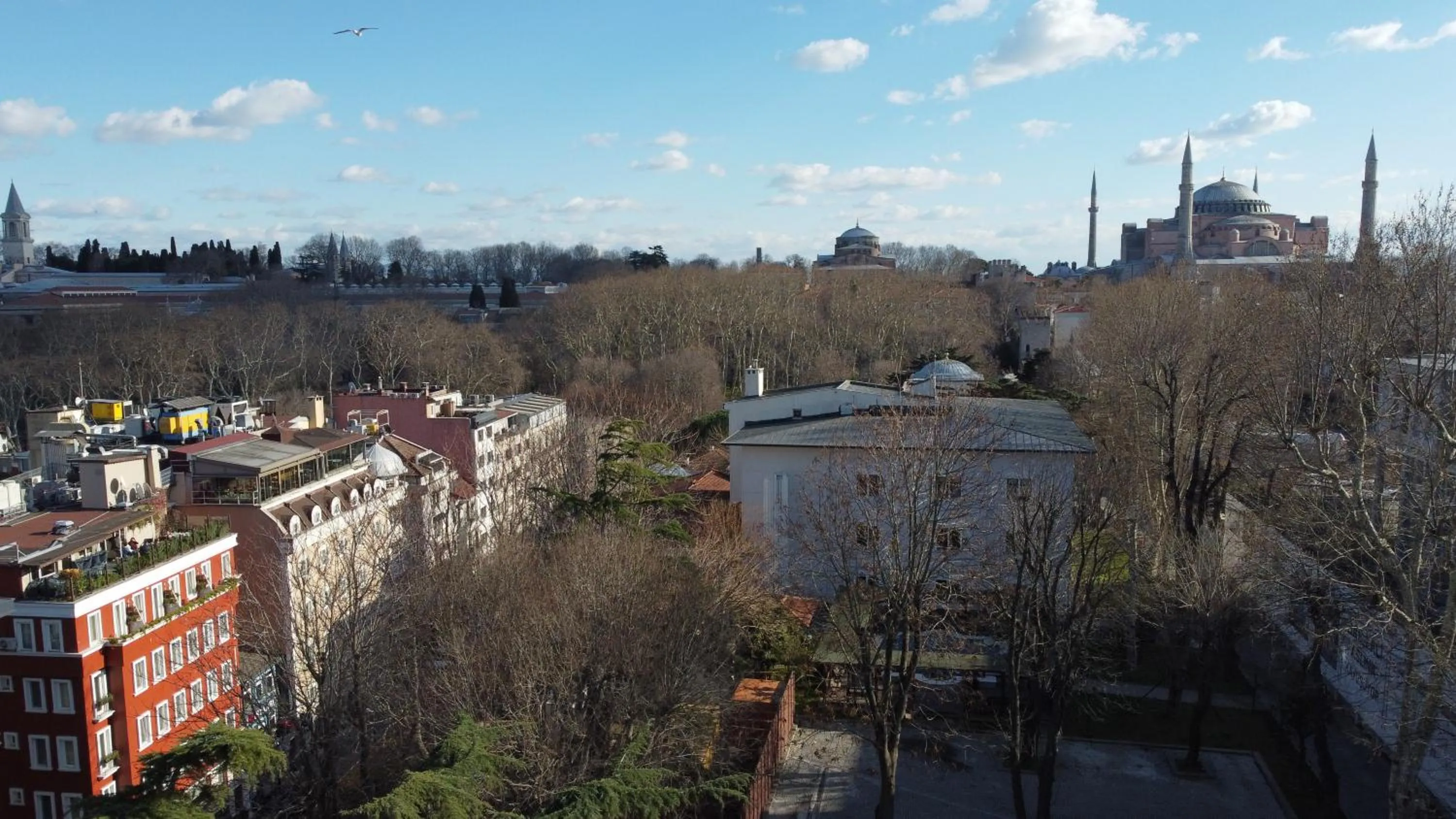 City view in Sude Konak