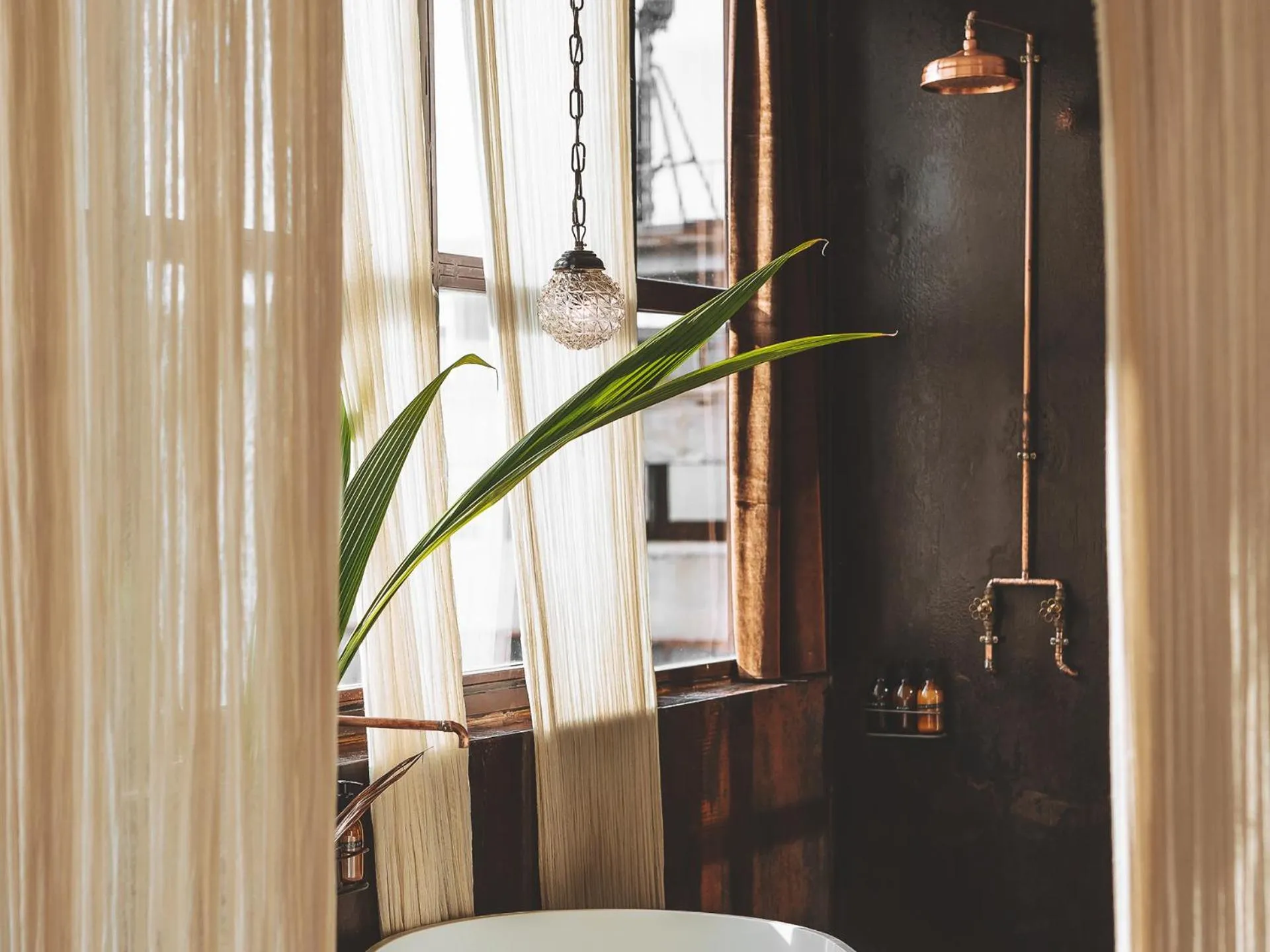 Decorative detail in Mona Athens